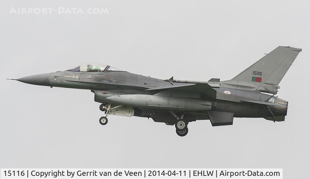 15116, General Dynamics F-16AM Fighting Falcon C/N AA-16, Aircraft participating in FWIT exercise