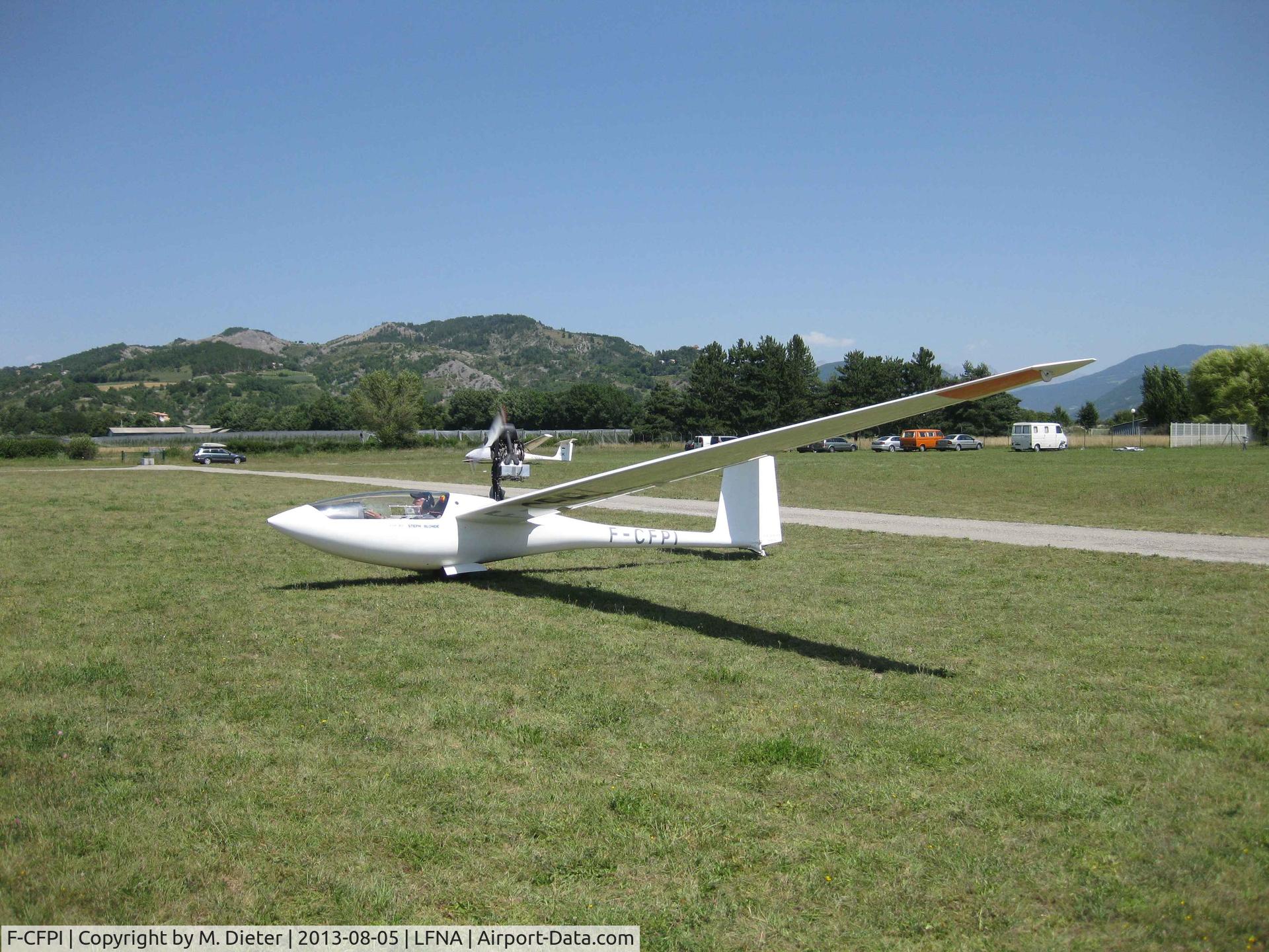 F-CFPI, Siren PIK-30 C/N 725, GAP Tallard