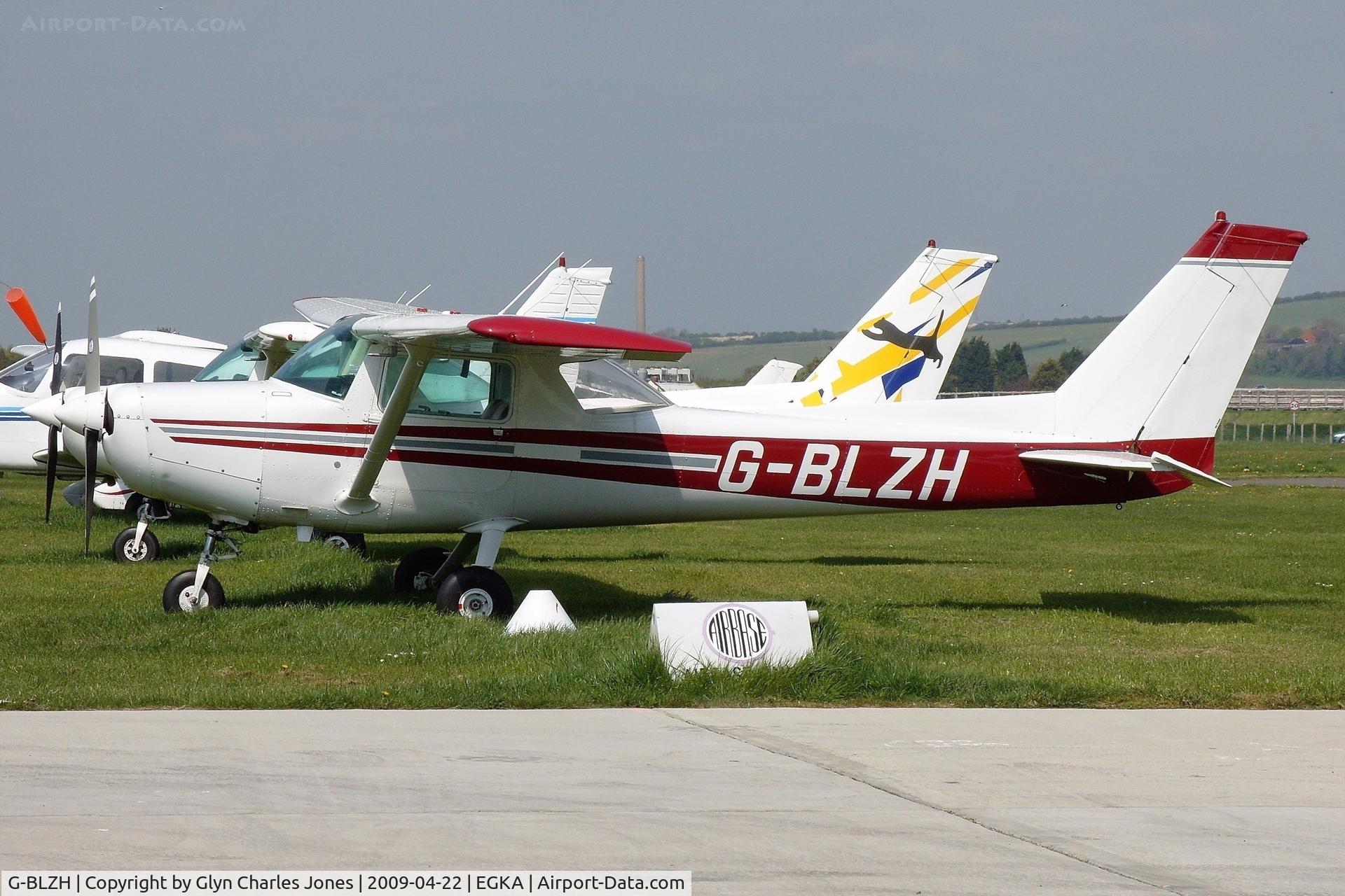 G-BLZH, 1985 Reims F152 C/N 1965, Private.