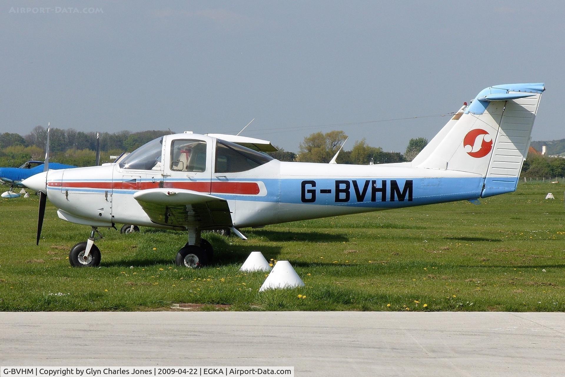G-BVHM, 1978 Piper PA-38-112 Tomahawk Tomahawk C/N 38-79A0313, Previously G-DCAN.