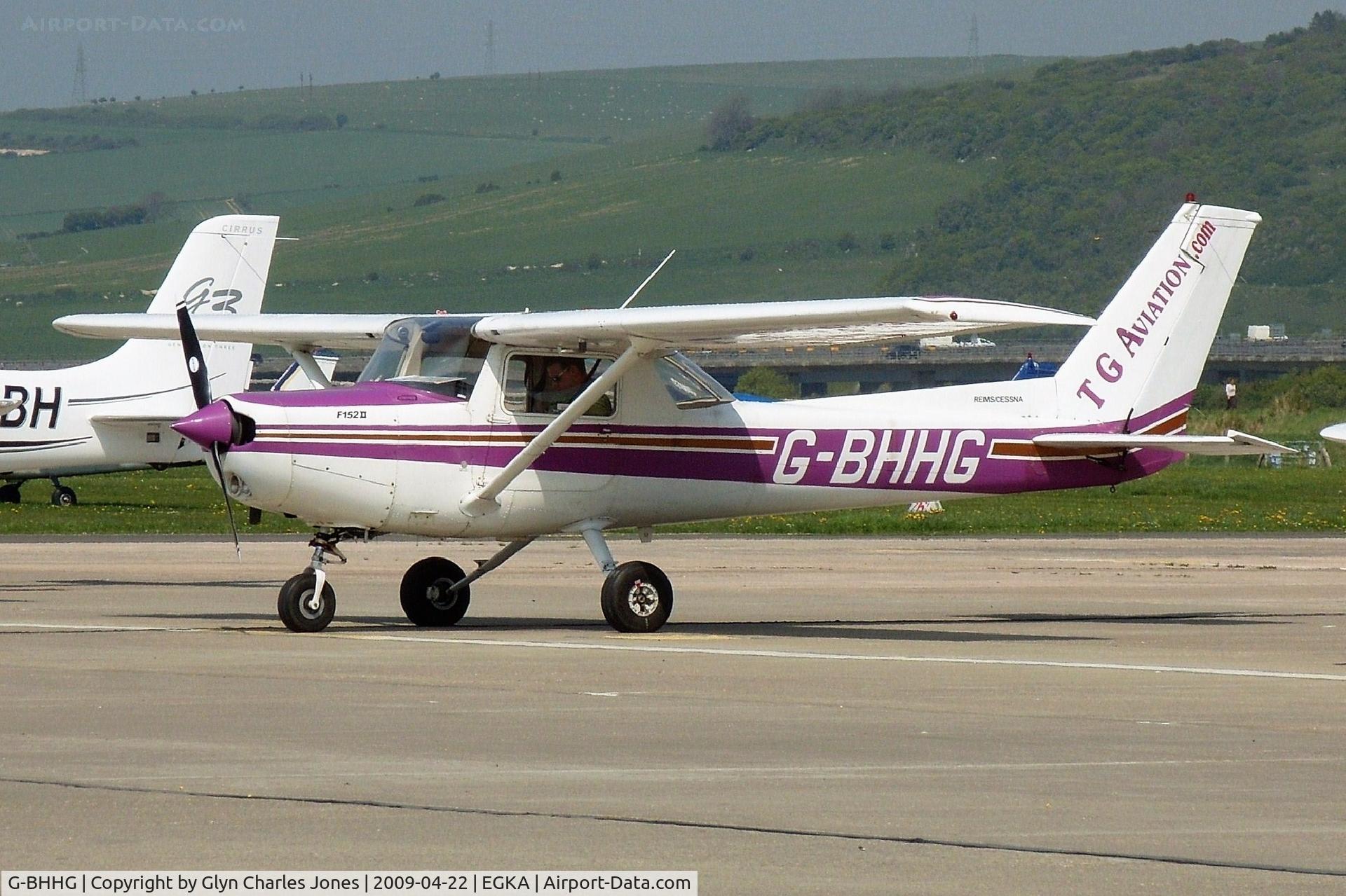 G-BHHG, 1980 Reims F152 C/N 1725, Operated by TG Aviation.