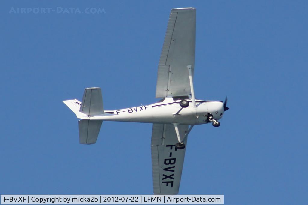 F-BVXF, 1974 Reims F150L C/N 1129, In flight