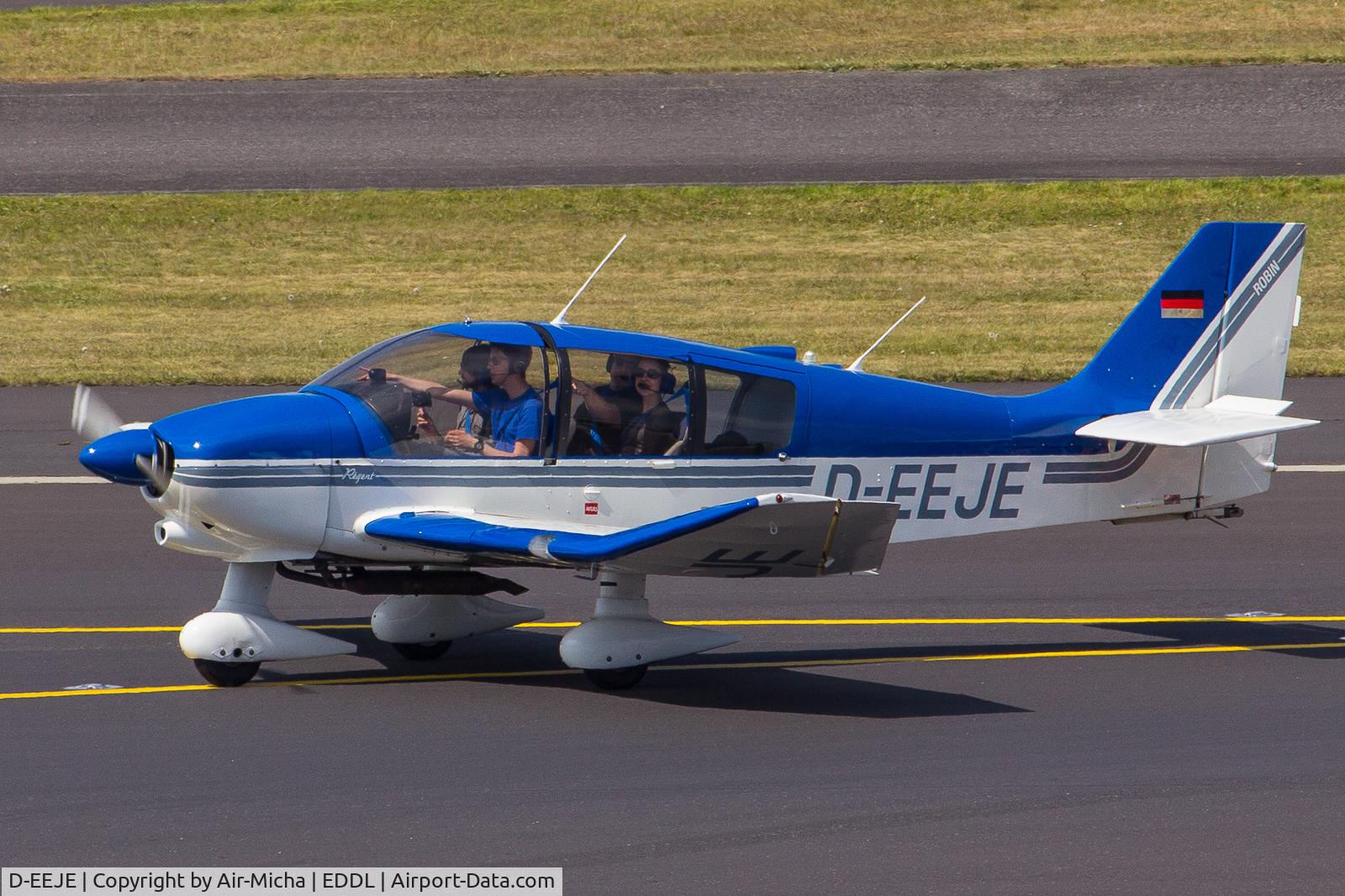 D-EEJE, 1989 Robin DR-400-180S Regent Regent C/N 1894, Private