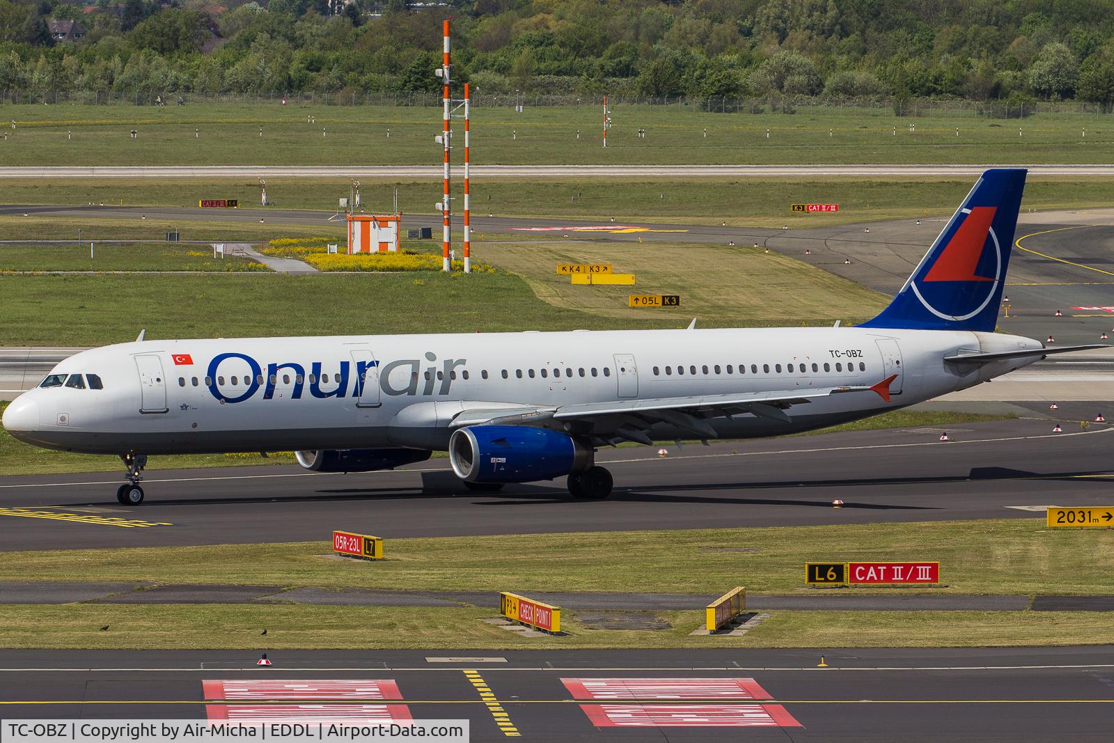 TC-OBZ, 1998 Airbus A321-231 C/N 0811, Onur Air