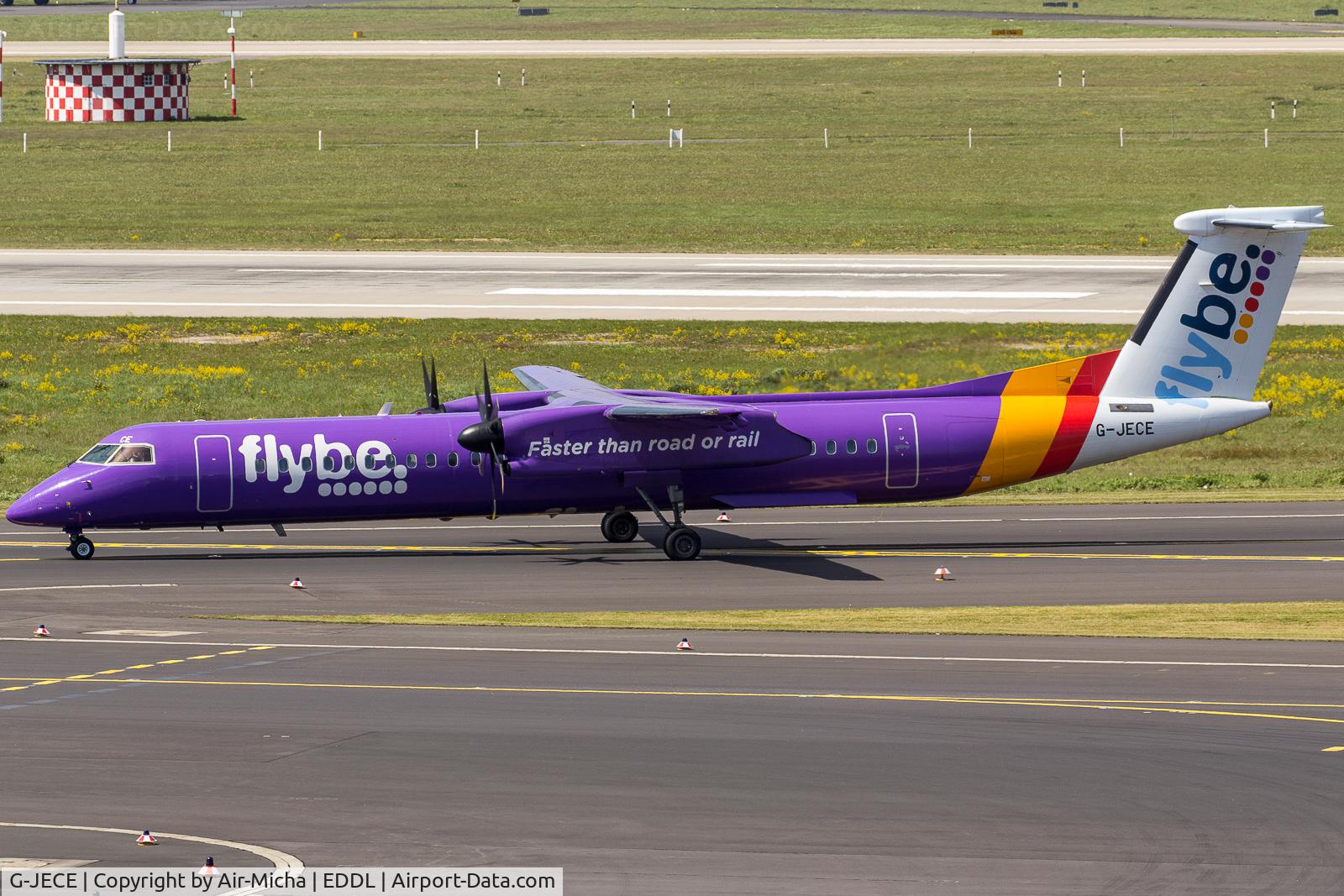 G-JECE, 2004 De Havilland Canada DHC-8-402Q Dash 8 C/N 4094, Flybe