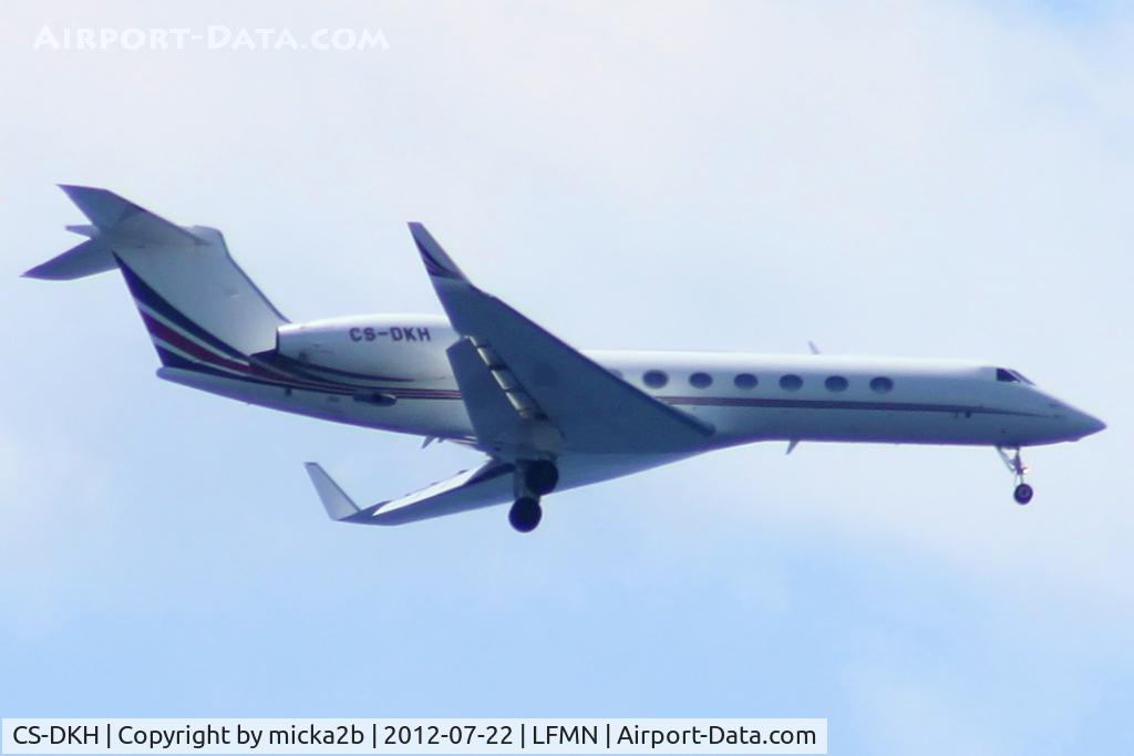 CS-DKH, 2007 Gulfstream Aerospace GV-SP (G550) C/N 5150, Landing