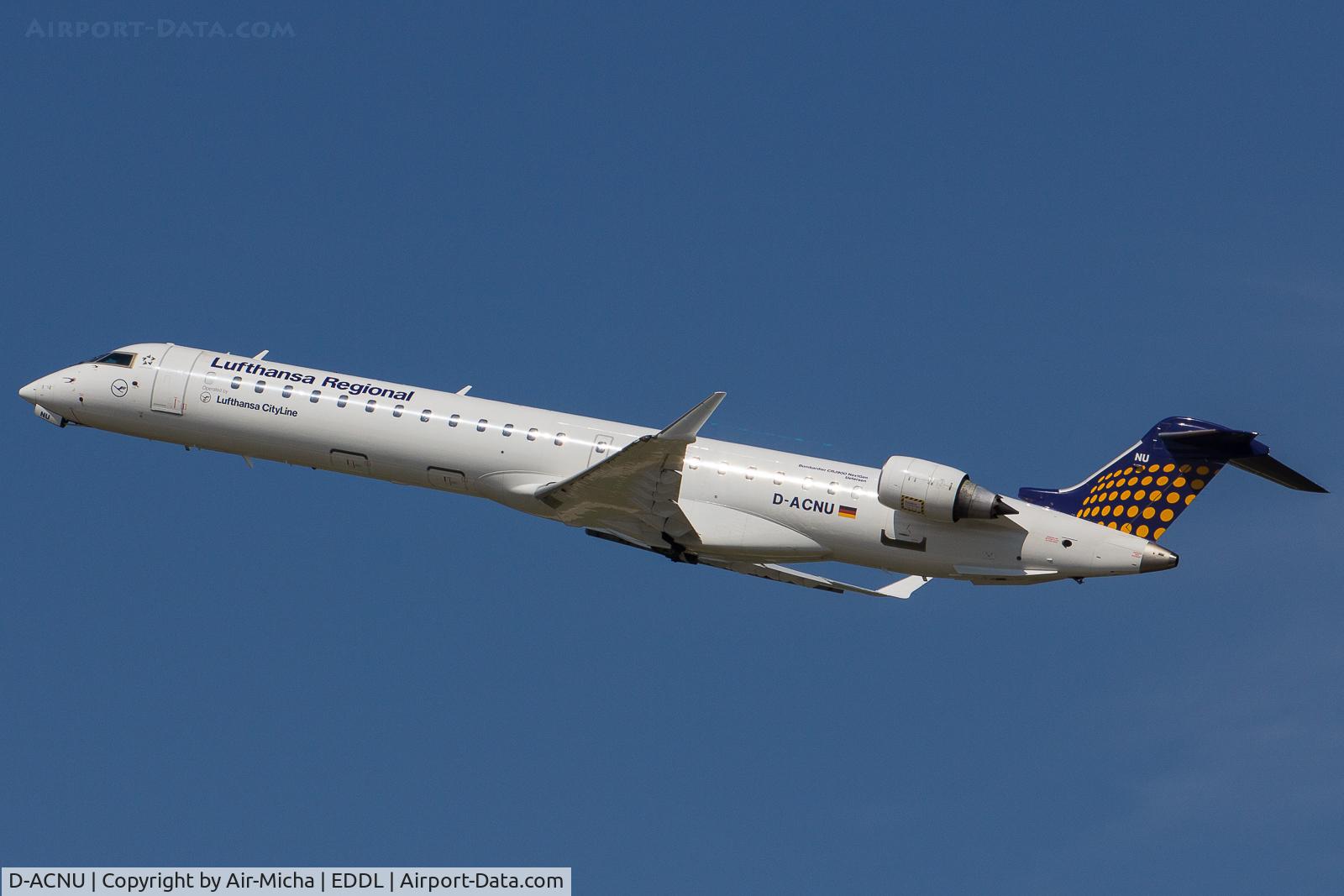 D-ACNU, 2011 Bombardier CRJ-900 NG (CL-600-2D24) C/N 15265, Lufthansa CityLine