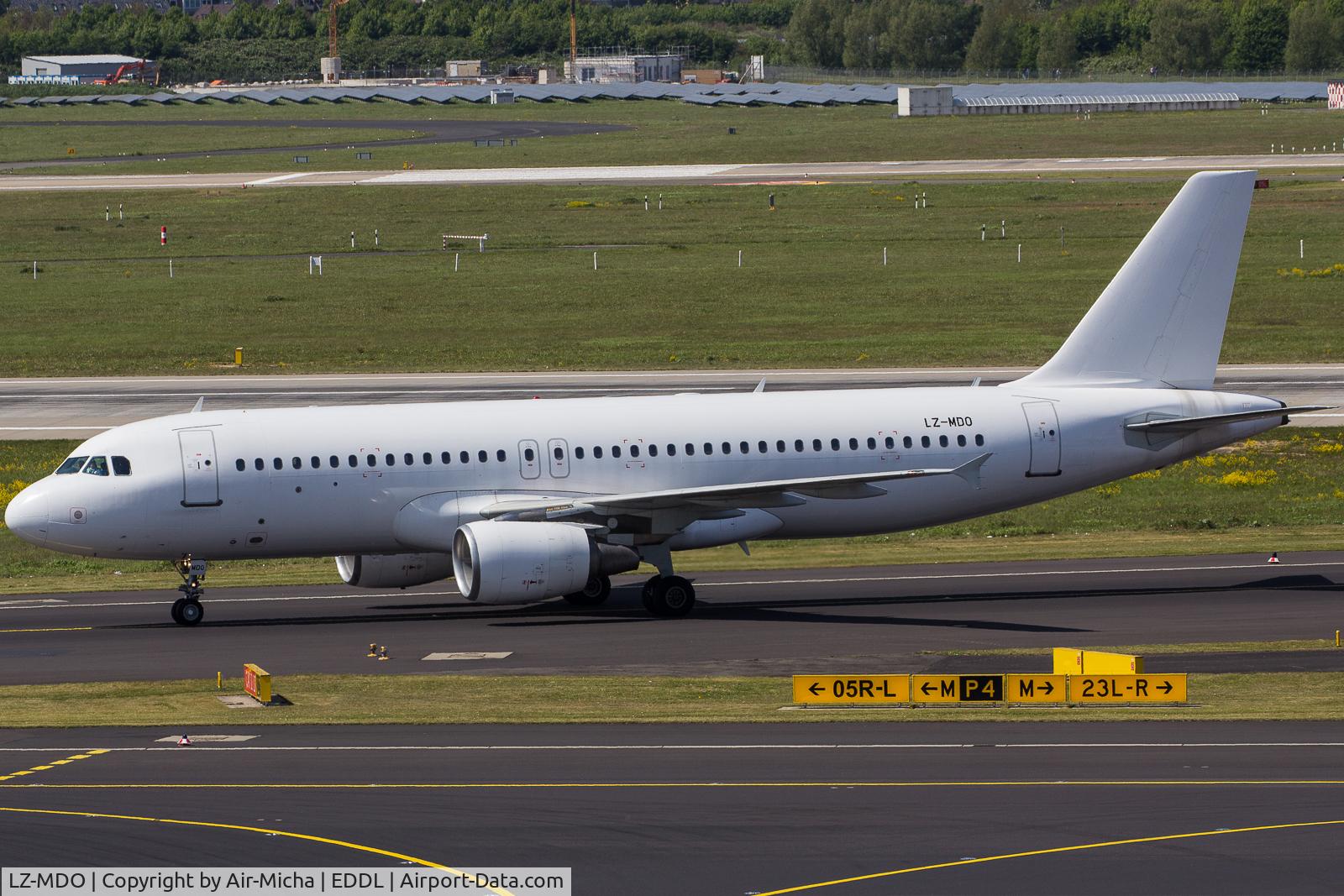 LZ-MDO, 1998 Airbus A320-214 C/N 0879, Via Airways