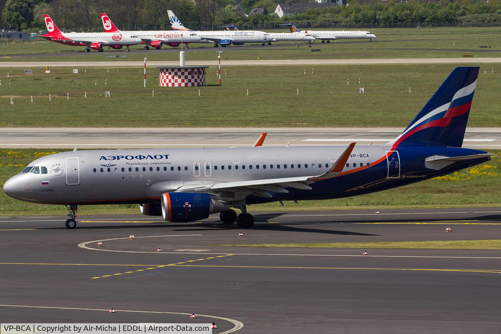 VP-BCA, 2016 Airbus A320-214 C/N 7275, Aeroflot