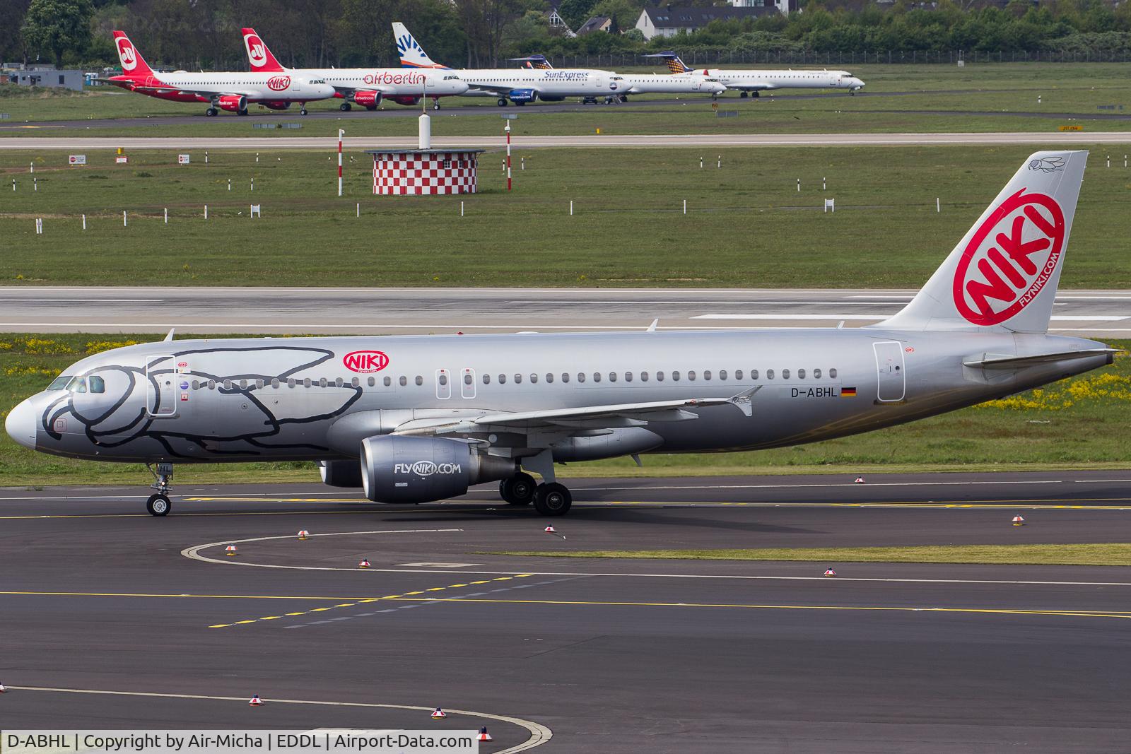 D-ABHL, 1981 Boeing 737-230 C/N 22137, Air Berlin