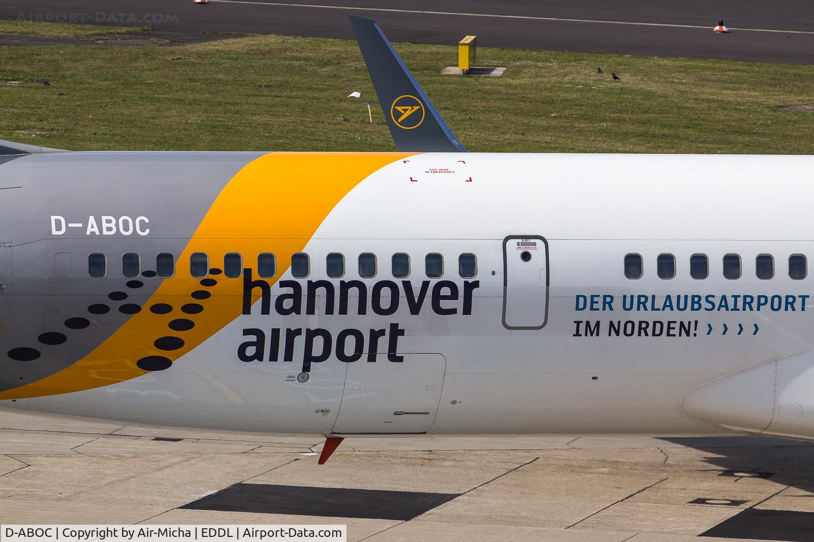 D-ABOC, 1998 Boeing 757-330 C/N 29015, Condor