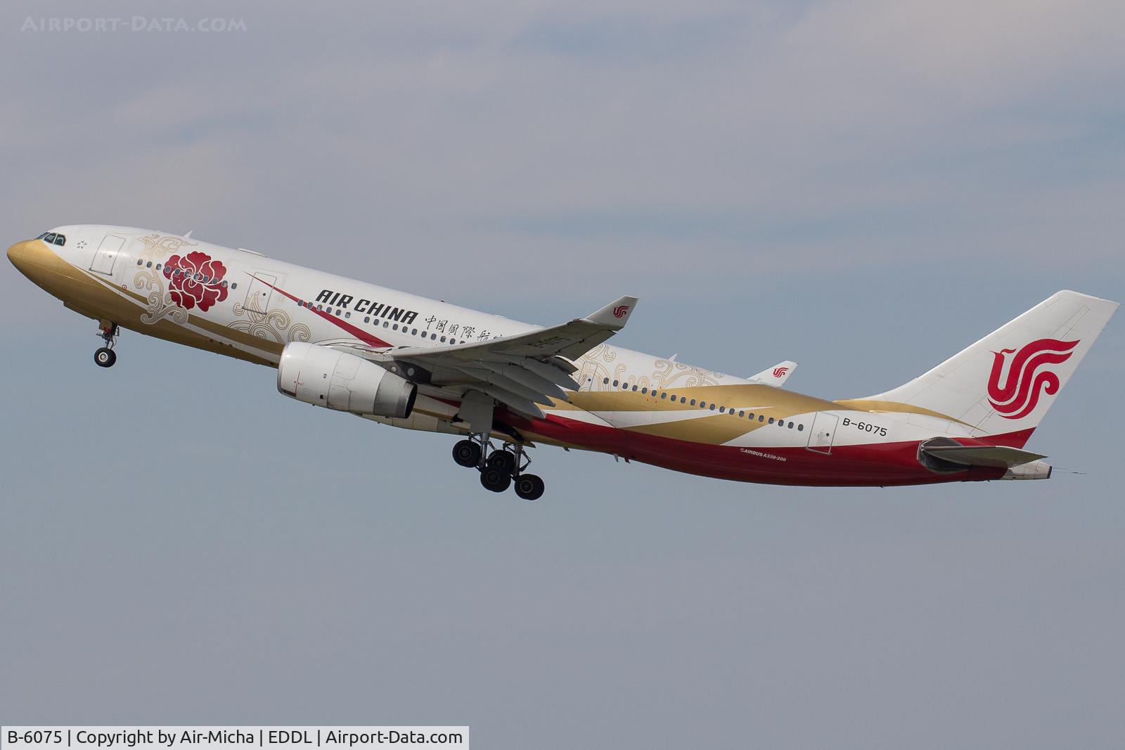 B-6075, 2006 Airbus A330-243 C/N 785, Air China