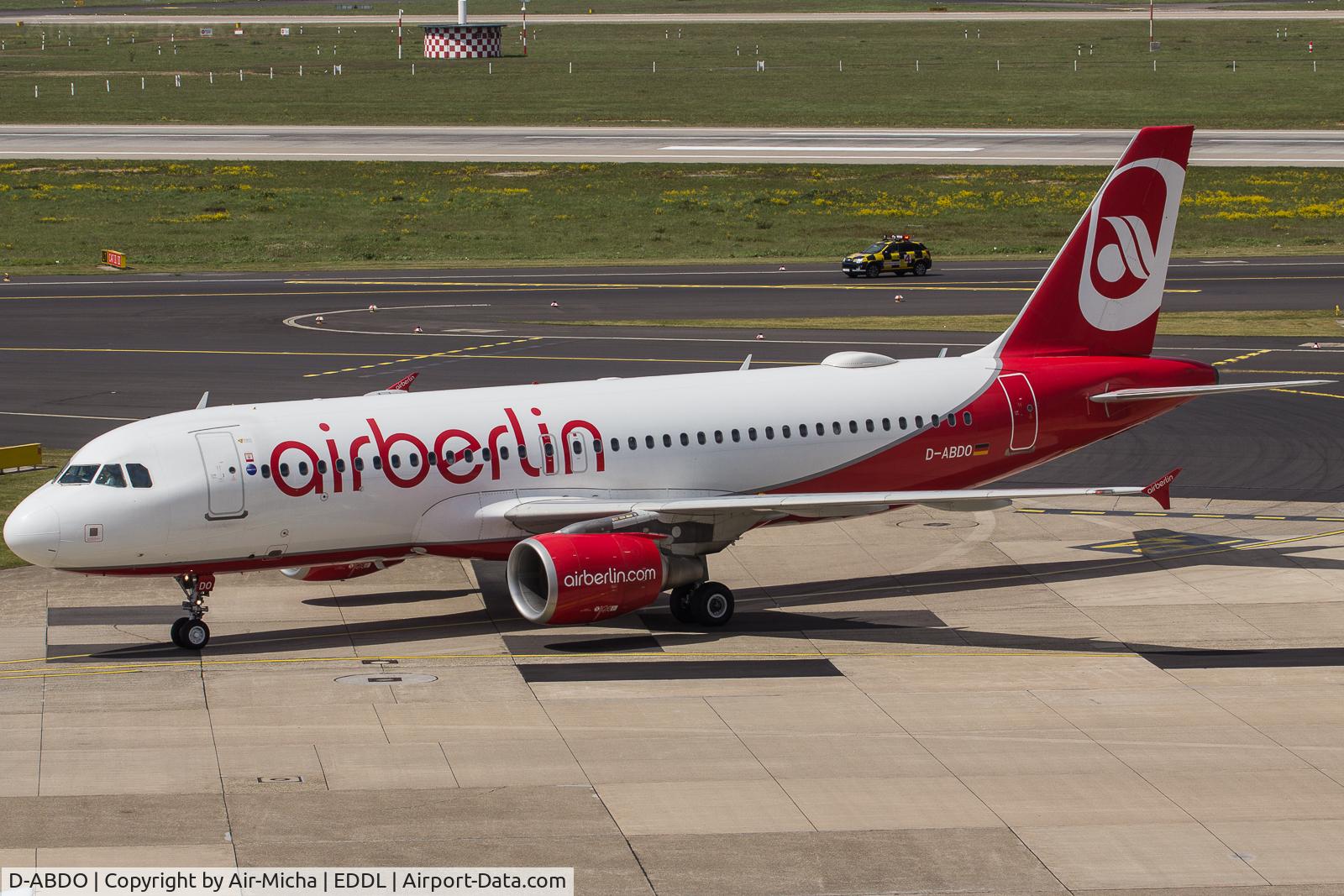 D-ABDO, 2007 Airbus A320-214 C/N 3055, Air Berlin