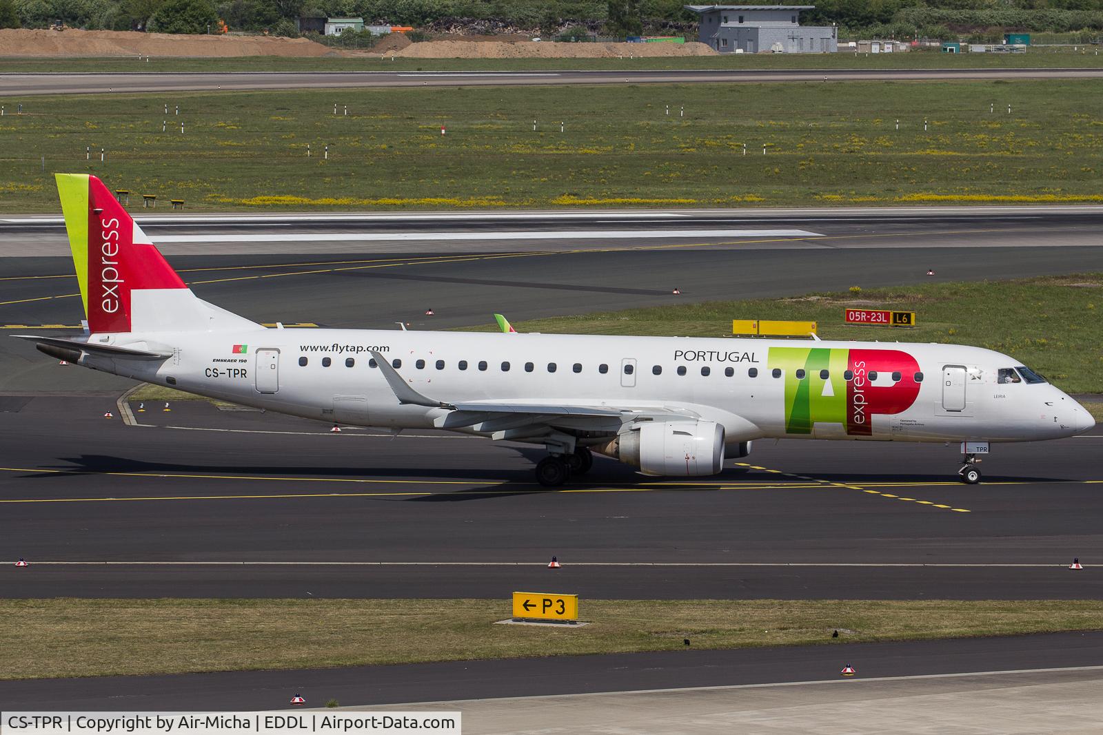 CS-TPR, 2011 Embraer 190LR (ERJ-190-100LR) C/N 19000460, TAP Express