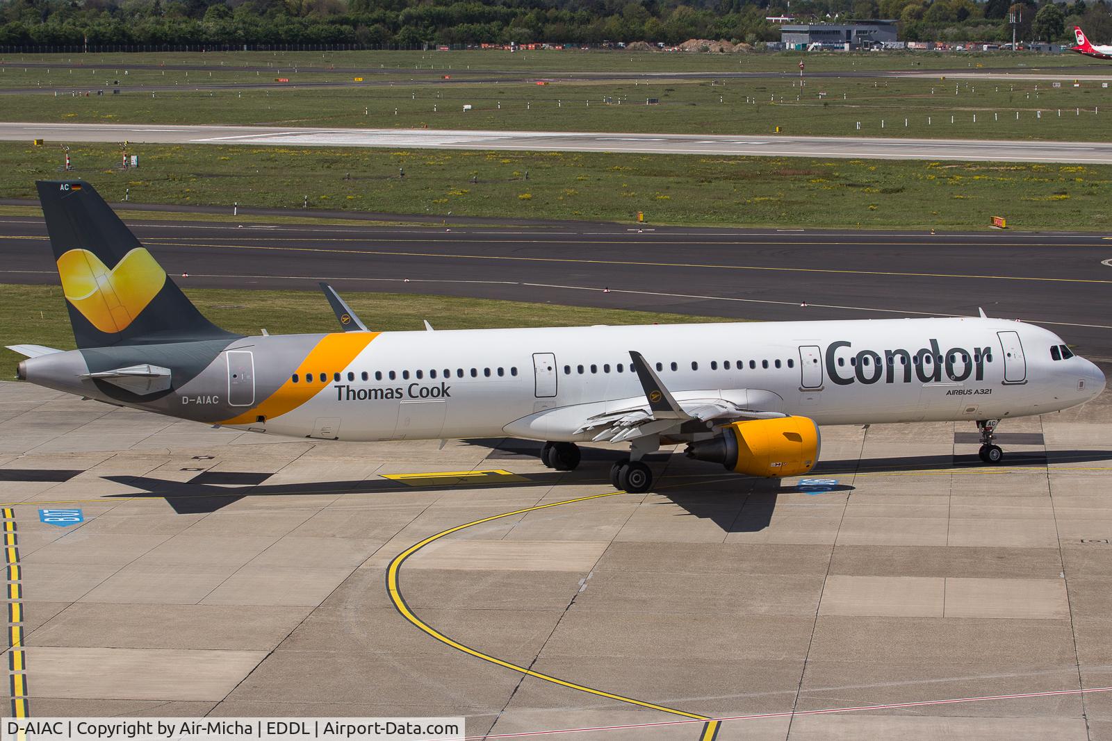 D-AIAC, 2014 Airbus A321-211 C/N 5969, Condor