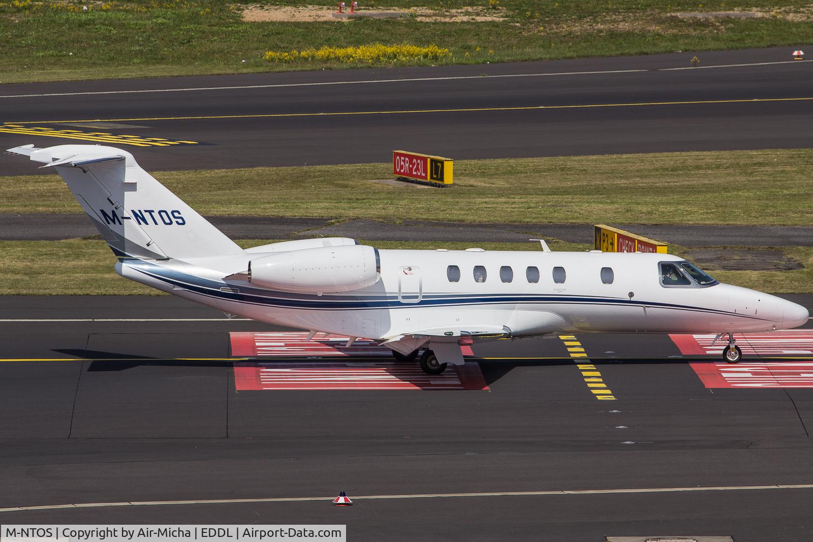 M-NTOS, 2015 Cessna 525C CitationJet CJ4 C/N 525C-0197, Private