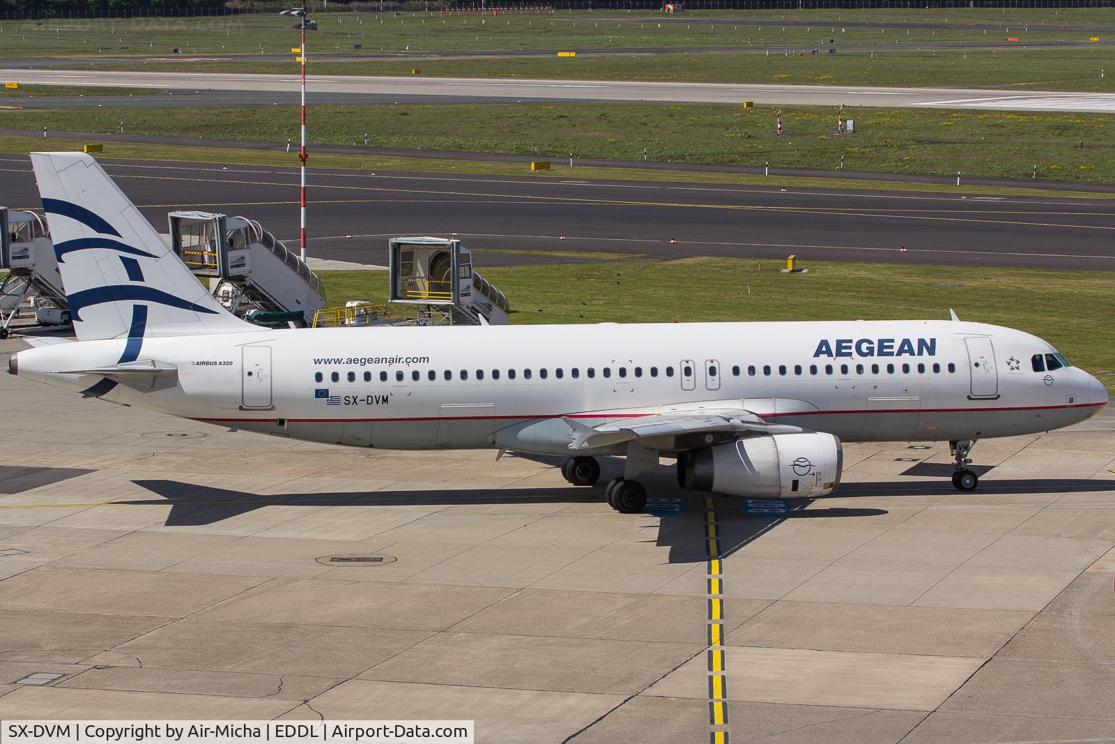 SX-DVM, 2008 Airbus A320-232 C/N 3439, Aegean Airlines