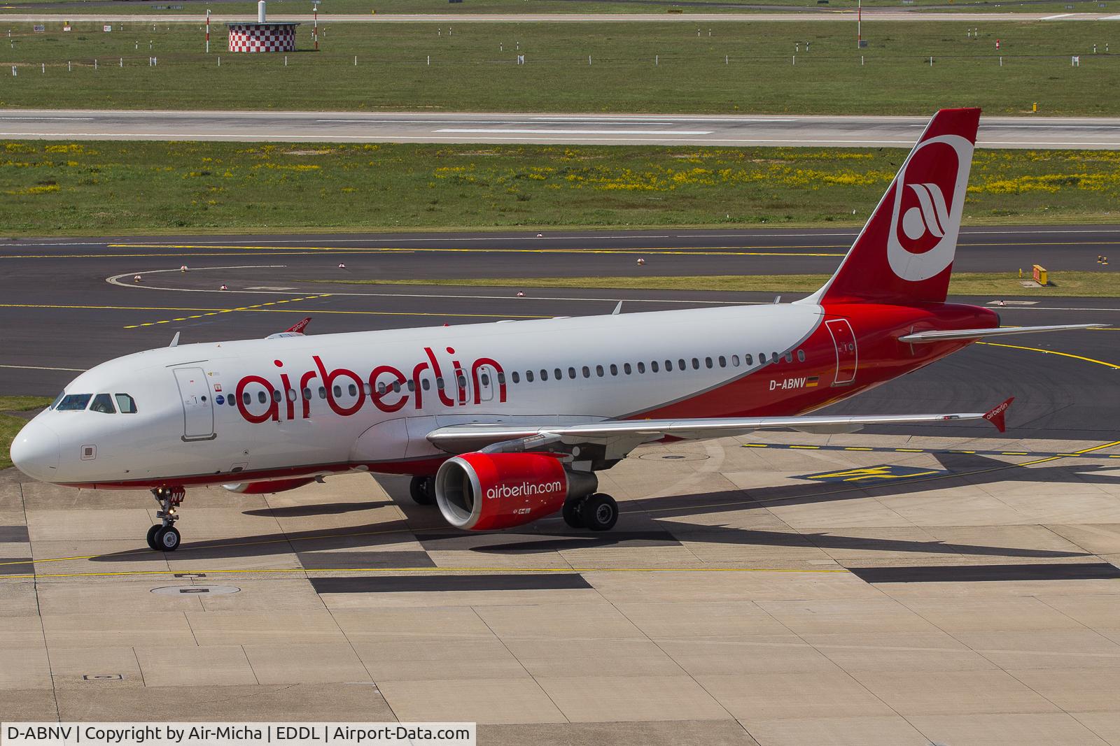 D-ABNV, 2005 Airbus A320-214 C/N 2606, Air Berlin