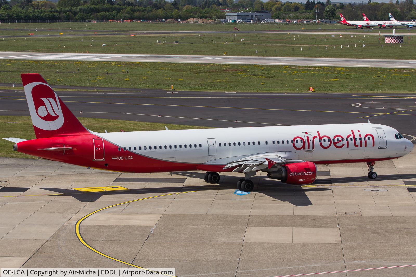 OE-LCA, 2008 Airbus A321-211 C/N 3708, Nikifly