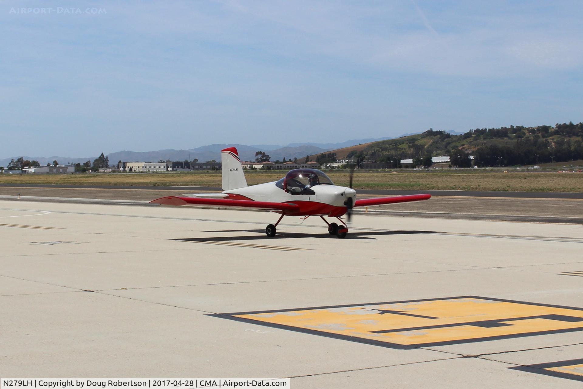 N279LH, Vans RV-12 C/N 120201, 2011 Van's RV-12 E-LSA, Rotax 912ULS 100 Hp, taxi to overflow parking area, at AOPA FLY-IN