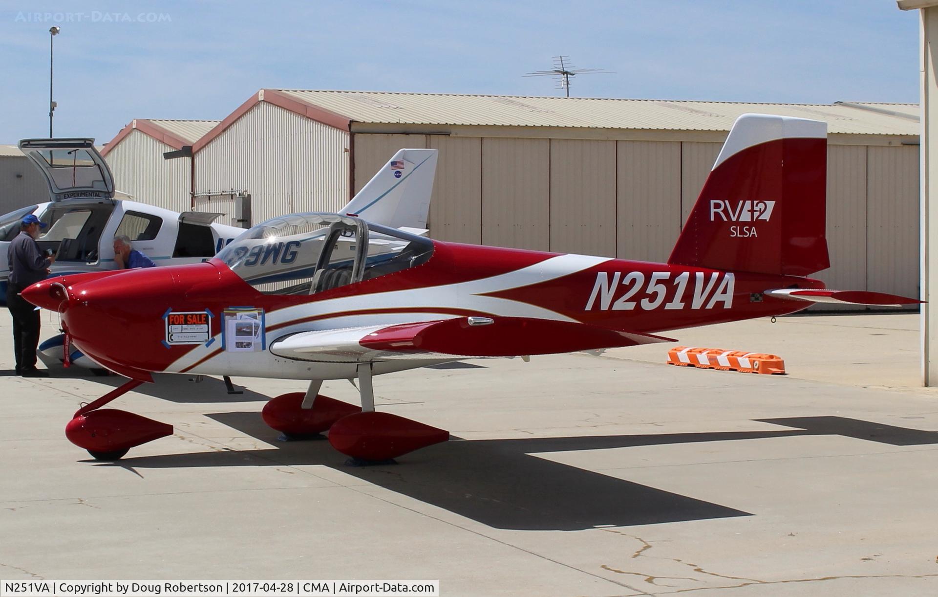 N251VA, 2014 Vans RV-12 C/N 12026, 2014 VAN's RV-12, Rotax 912ULS 100 Hp, S-LSA, Aircraft is FOR SALE