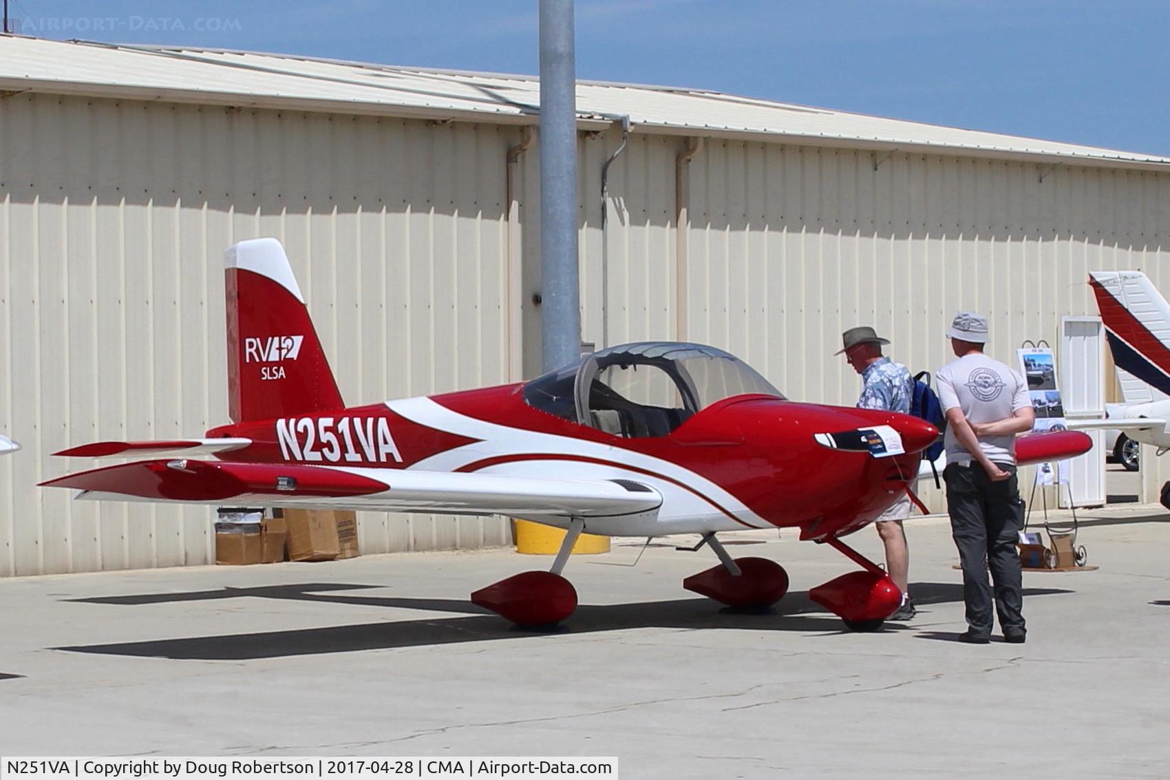 N251VA, 2014 Vans RV-12 C/N 12026, 2014 Van's RV-14 S-LSA, Rotax 912ULS 100 Hp, Aircraft is FOR SALE