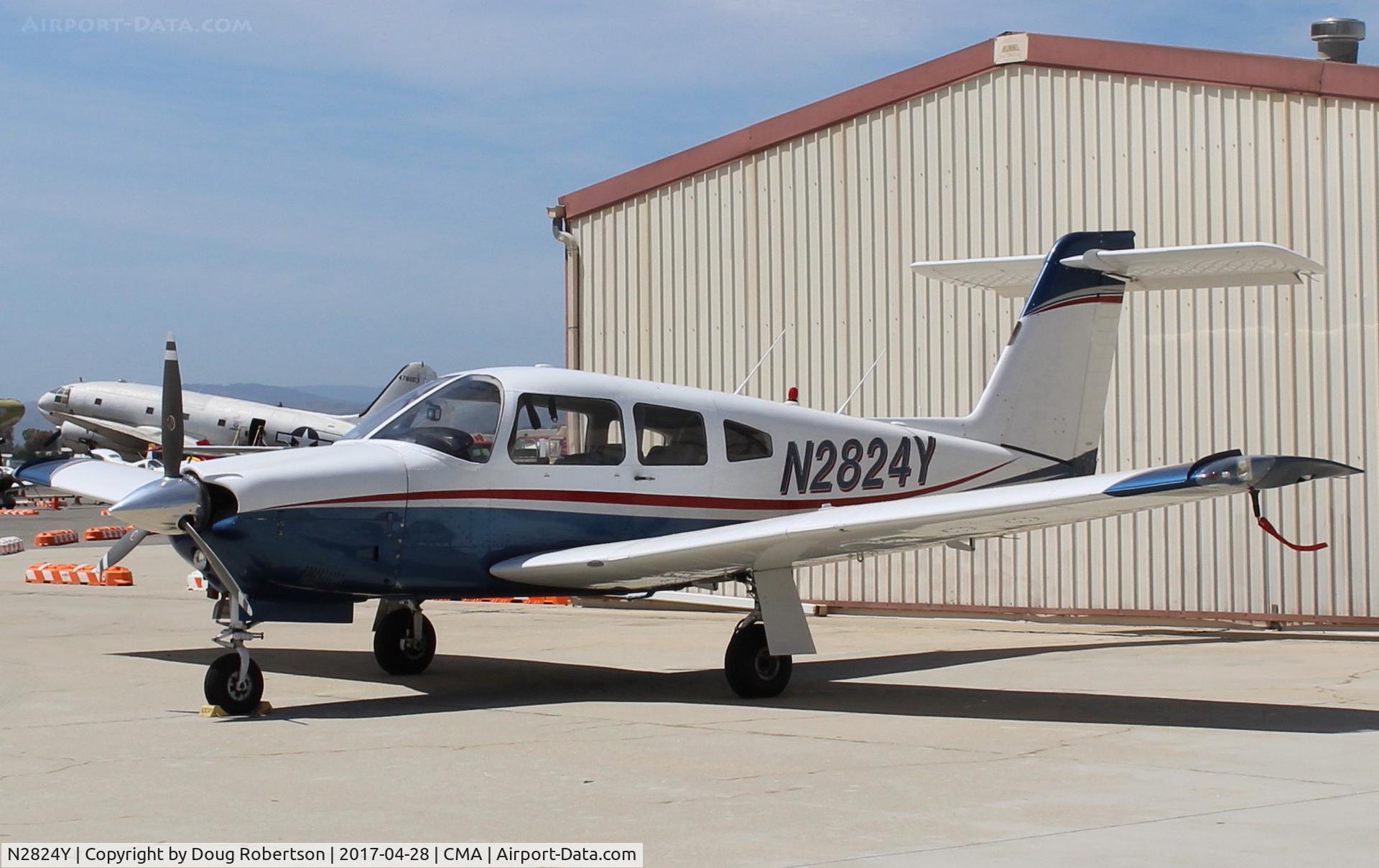 N2824Y, 1979 Piper PA-28RT-201 Arrow IV C/N 28R-7918161, 1979 Piper PA-28RT-201 ARROW IV, Lycoming IO-360-C1C6 200 Hp, at AOPA FLY-IN