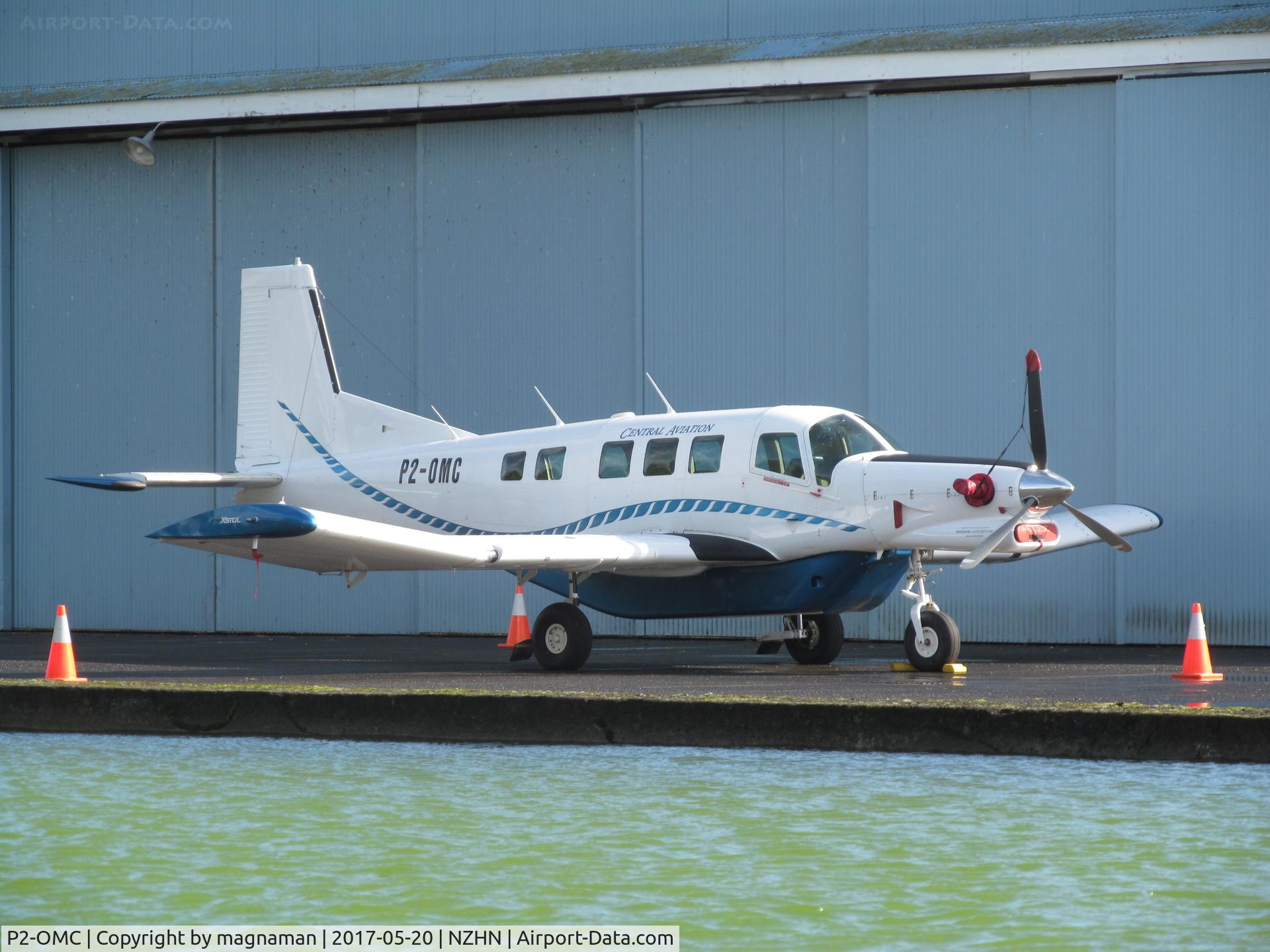 P2-OMC, 2015 Pacific Aerospace 750XL C/N 194, at manufacturer's base - now for sale