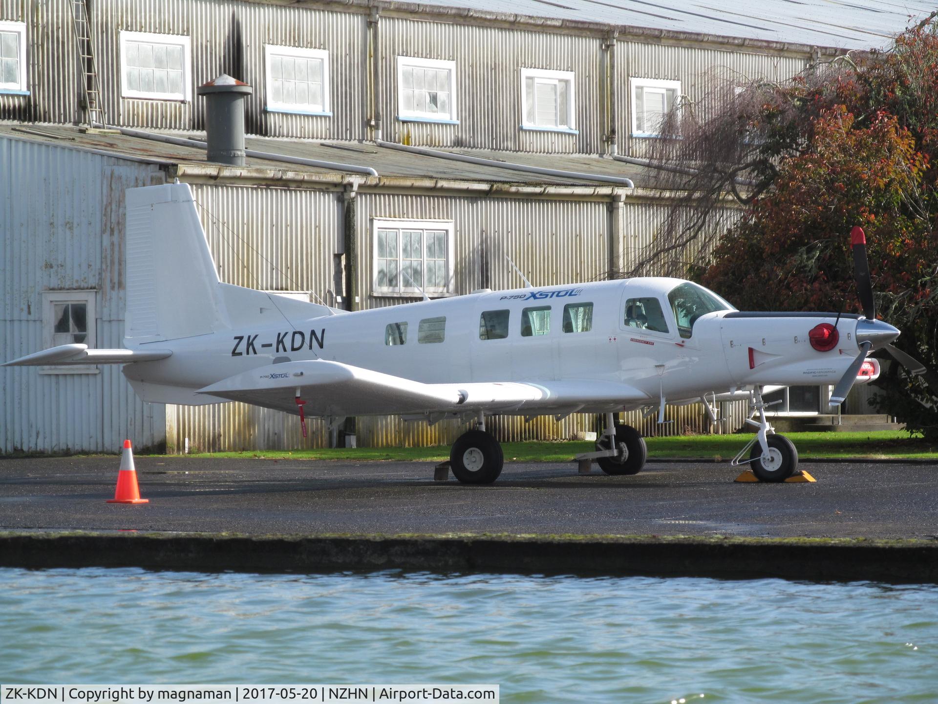 ZK-KDN, 2016 Pacific Aerospace 750XL C/N 209, at manufacturer plant hamilton
