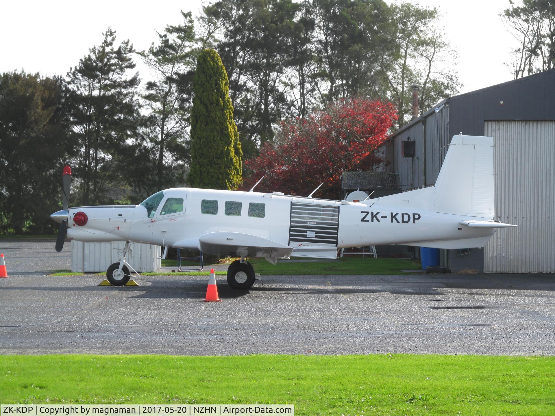 ZK-KDP, 2017 Pacific Aerospace 750XL C/N 212, awaiting delivery