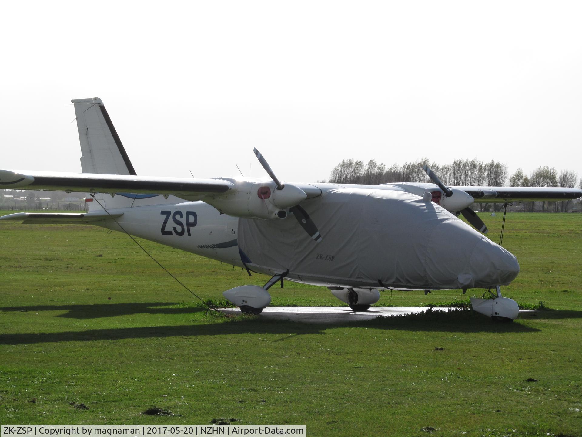 ZK-ZSP, 1978 Partenavia P-68B C/N 129, love these