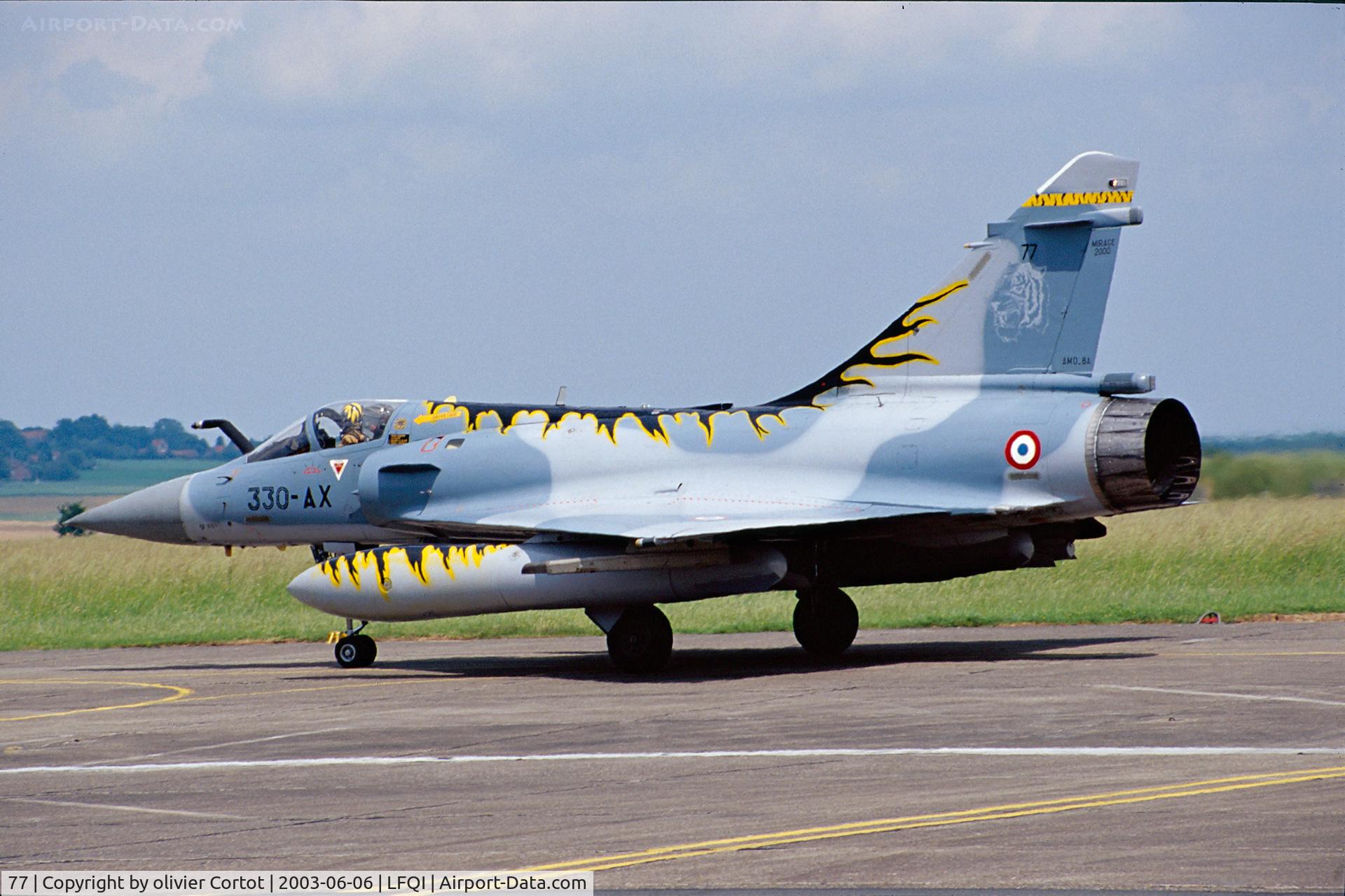 77, Dassault Mirage 2000-5F C/N 317, Tiger meet 2003
