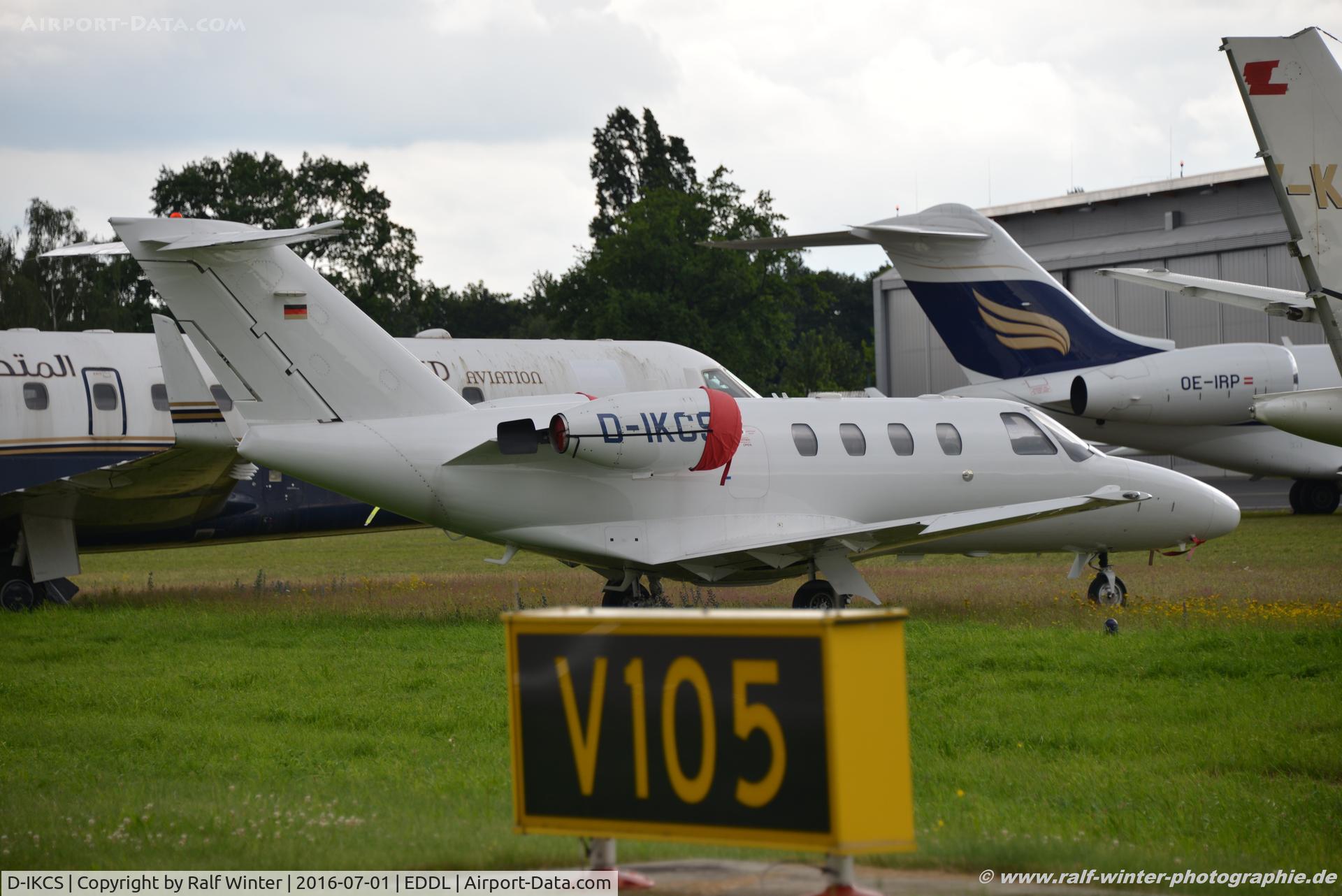 D-IKCS, 2000 Cessna 525 CitationJet CJ1 C/N 525-0396, Cessna 525 CitationJet 1 - AKE Aviation - 525-0396 - D-IKCS - 01.07.2016 - DUS