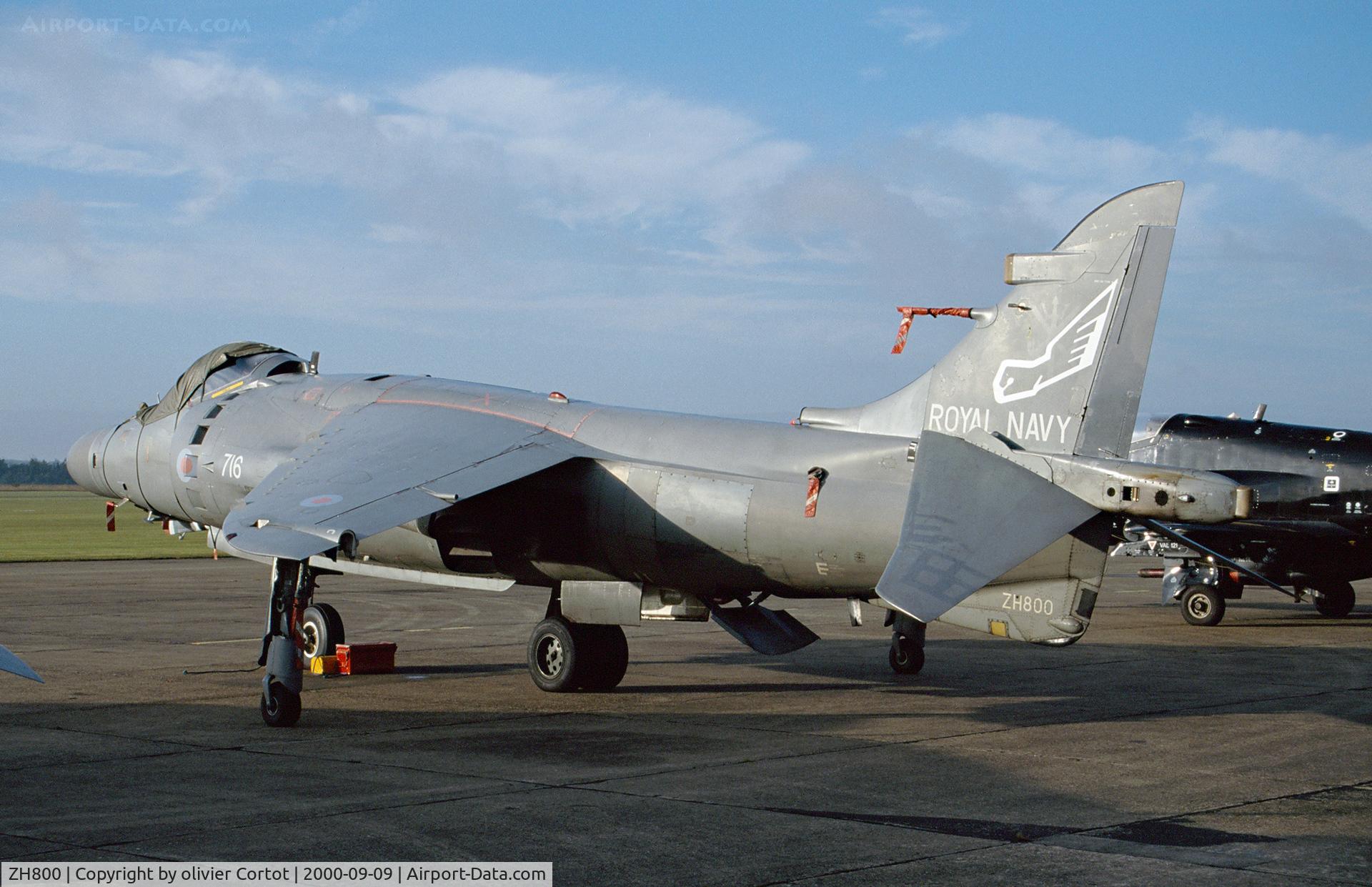 ZH800, 1996 British Aerospace Sea Harrier F/A.2 C/N NB05, Duxford autumn airshow