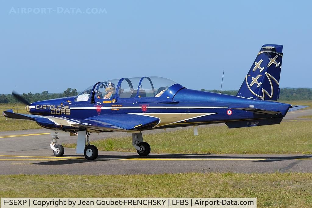F-SEXP, Socata TB-30 Epsilon C/N 99, EPAA 315 - Cartouche Doré