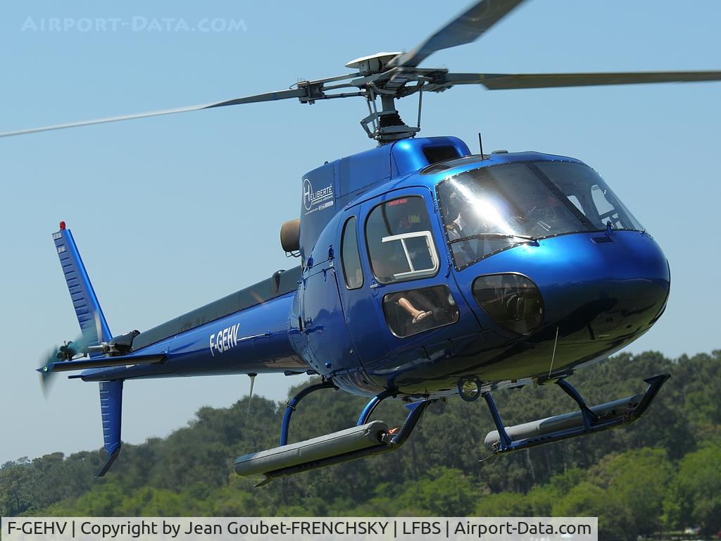 F-GEHV, Aerospatiale AS-350BA Ecureuil C/N 1454, SARL Heli Nord
