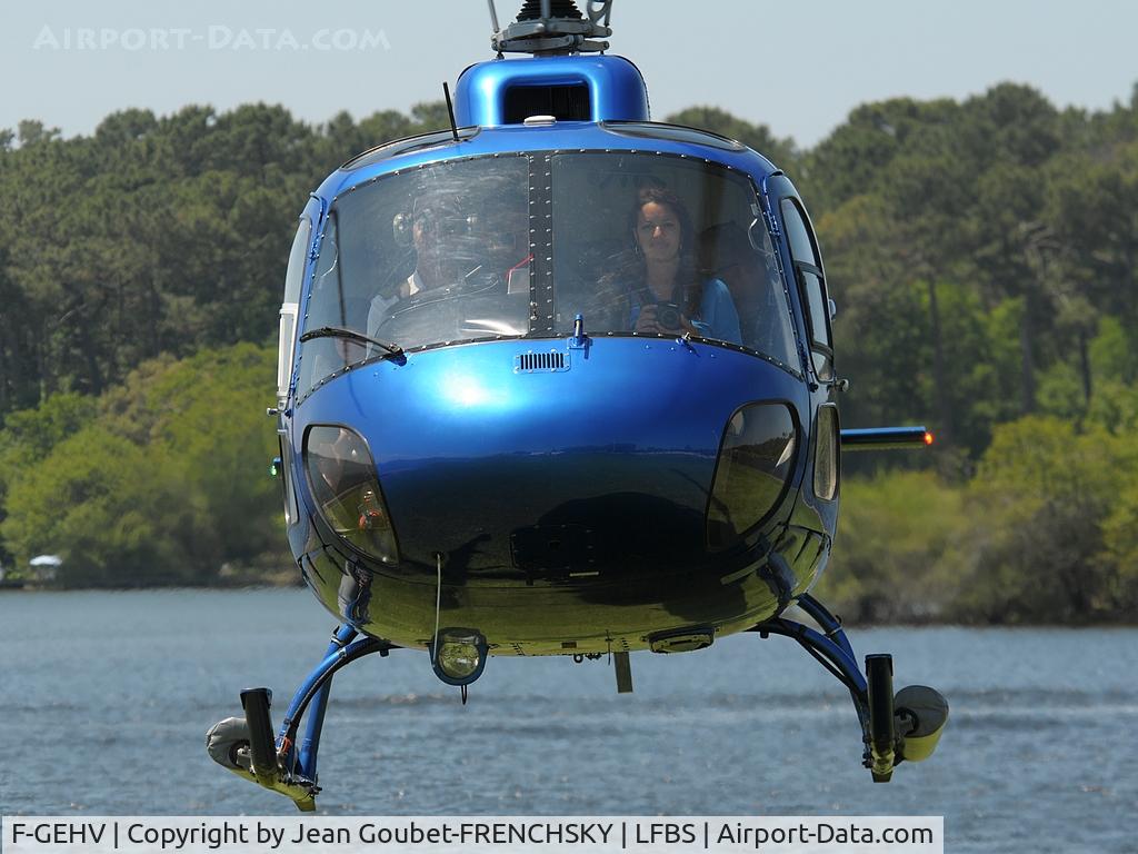 F-GEHV, Aerospatiale AS-350BA Ecureuil C/N 1454, SARL Heli Nord