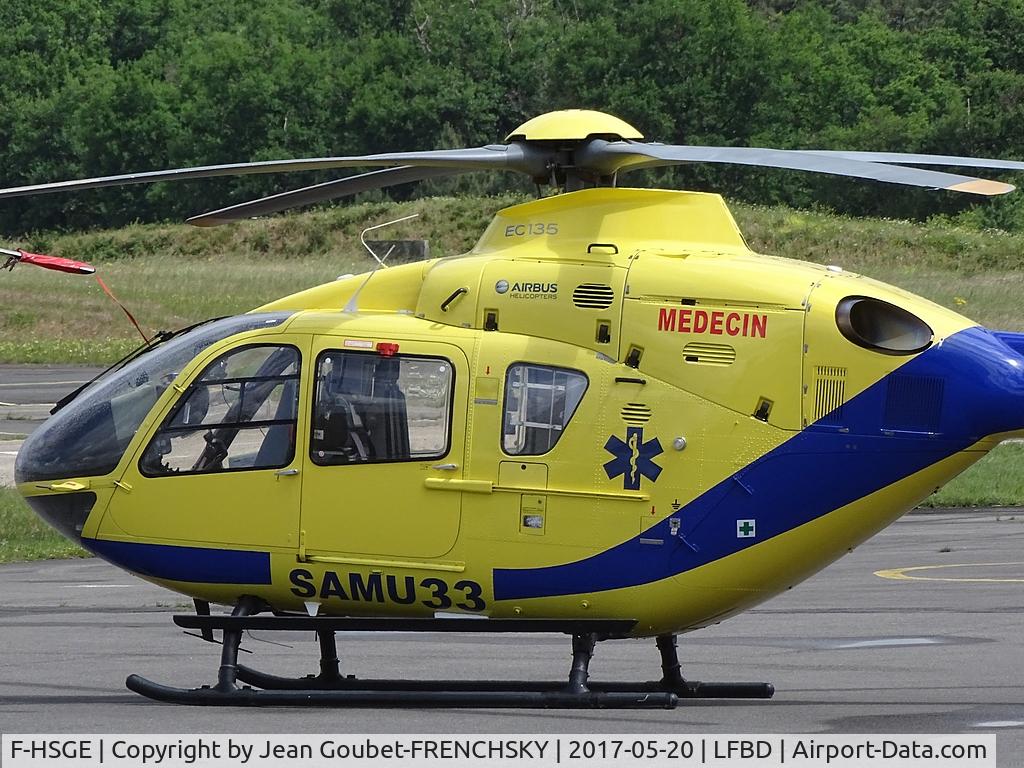 F-HSGE, 2003 Eurocopter EC-135T-2 C/N 0311, SAMU 33
