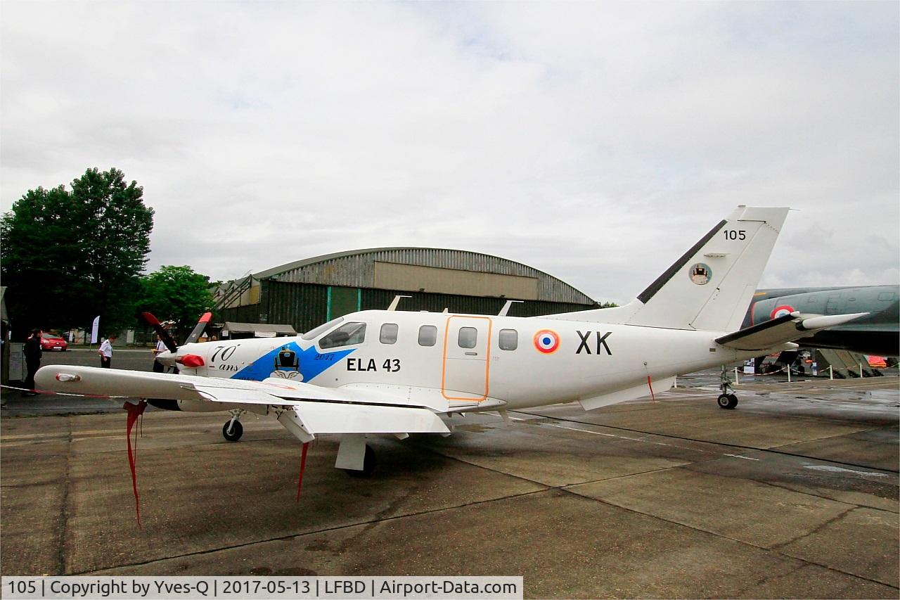 105, Socata TBM-700A C/N 105, Socata TBM-700A, Static display, Bordeaux-Mérignac Air Base 106 (LFBD-BOD) Open day 2017