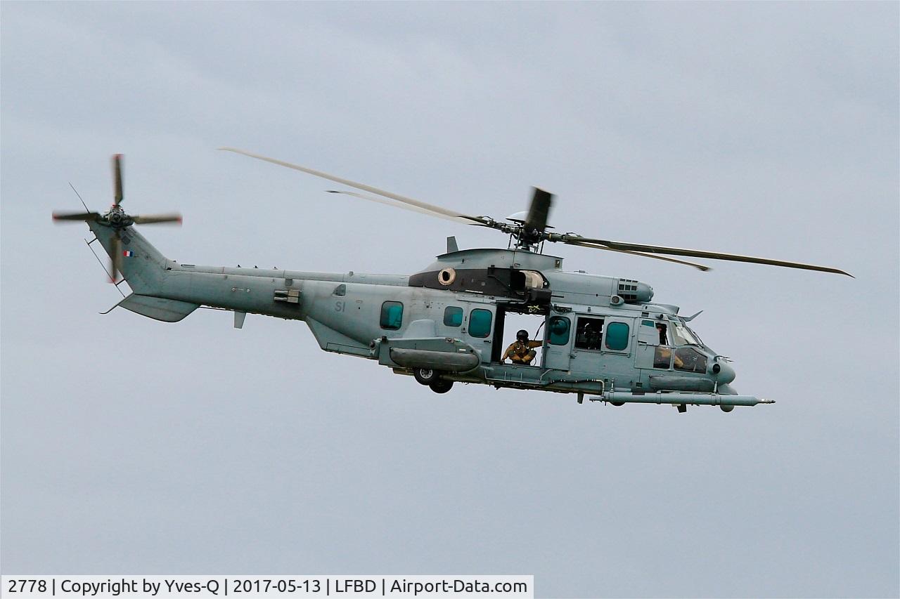 2778, 2012 Eurocopter EC-725R2 Caracal C/N 2778, Eurocopter EC-725R2 Caracal, On display, Bordeaux-Mérignac Air Base 106 (LFBD-BOD) Open day 2017