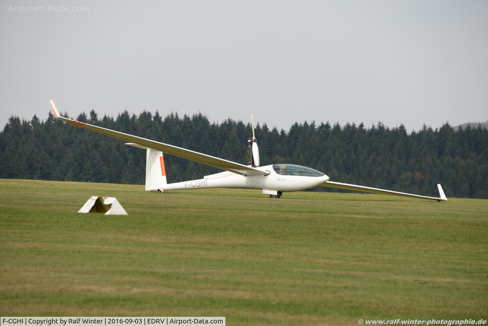 F-CGHI, DG Flugzeugbau DG-808C C/N Not found F-CGHI, DG Flugzeugbau DG-808C - Private - F-CGHI - 03.09.2016 - EDRV
