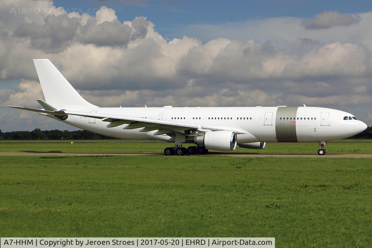 A7-HHM, 2004 Airbus A330-203 C/N 605, ehrd