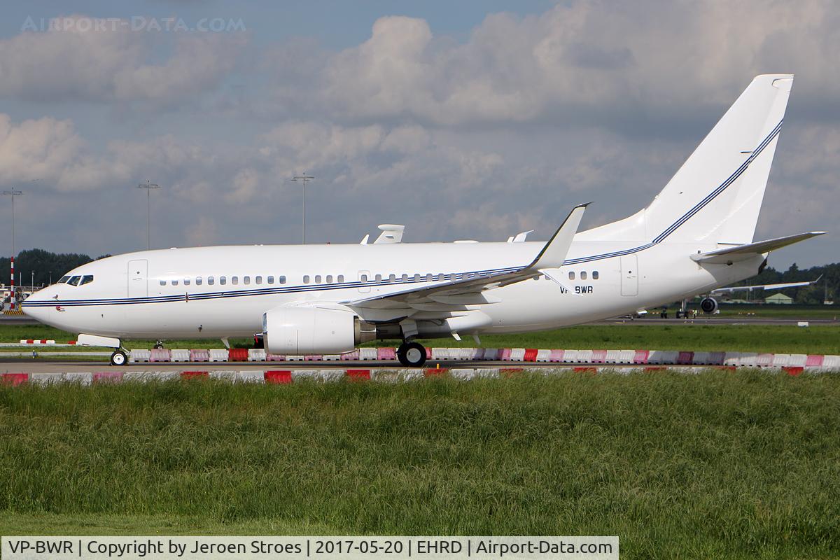 VP-BWR, 1999 Boeing 737-79T BBJ C/N 29317, ehrd