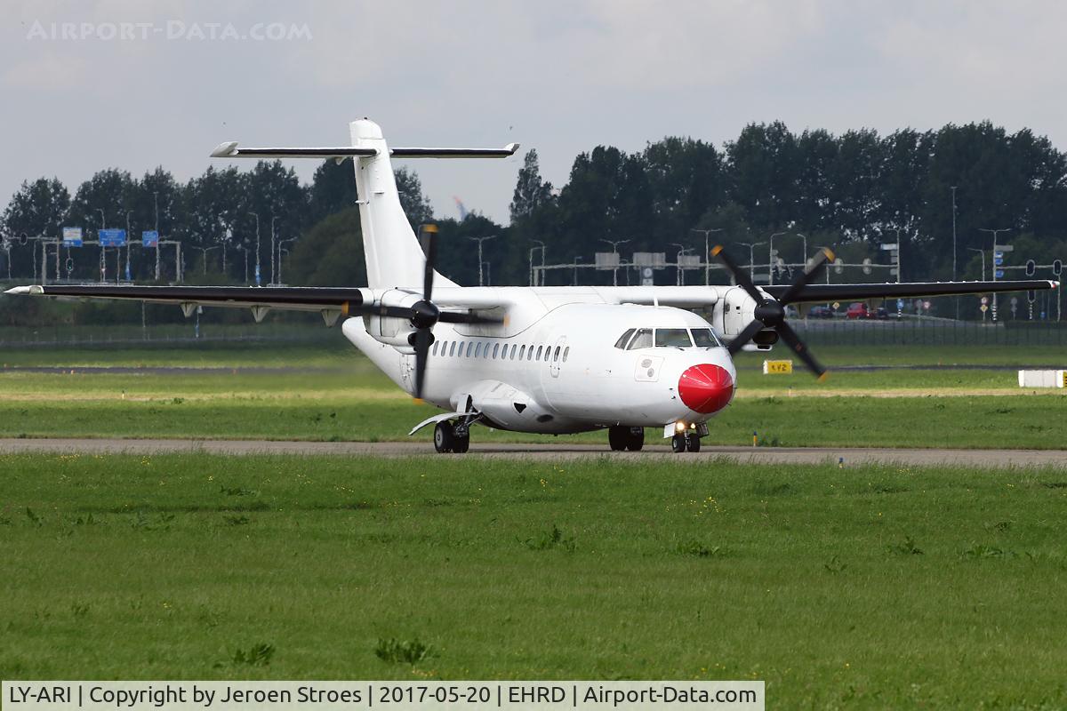 LY-ARI, 1986 ATR 42-312 C/N 012A, ehrd