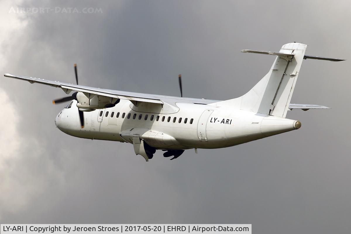 LY-ARI, 1986 ATR 42-312 C/N 012A, ehrd
