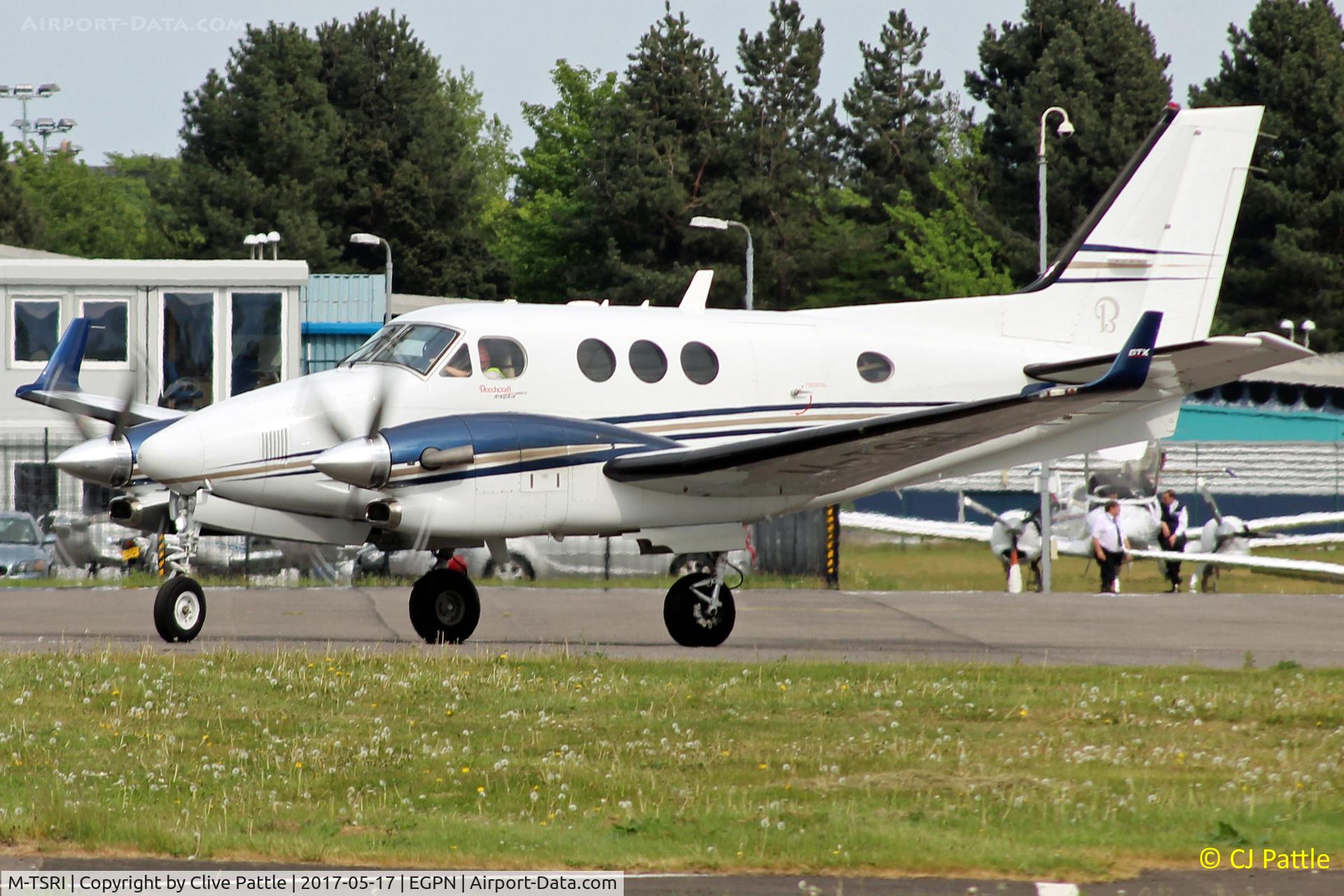 M-TSRI, 2006 Raytheon C90GT King Air King Air C/N LJ-1795, At Dundee Riverside Airport EGPN