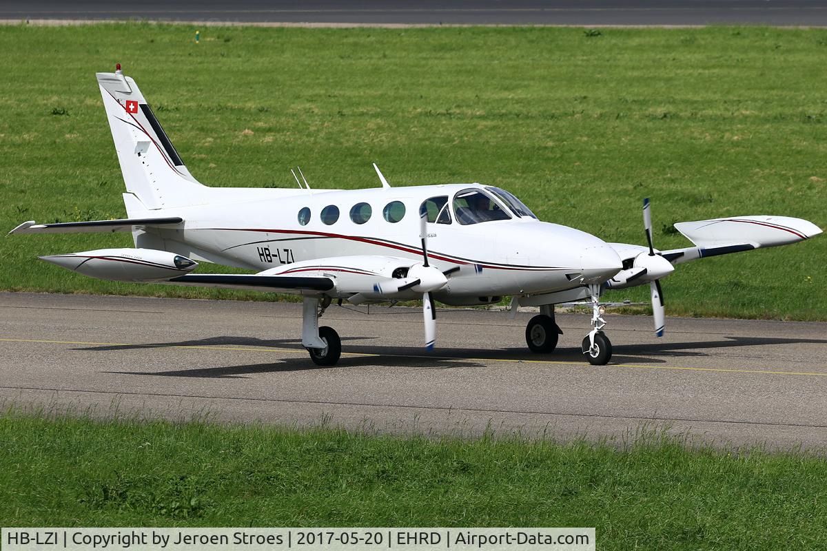 HB-LZI, 1982 Cessna 340A C/N 340A1503, ehrd