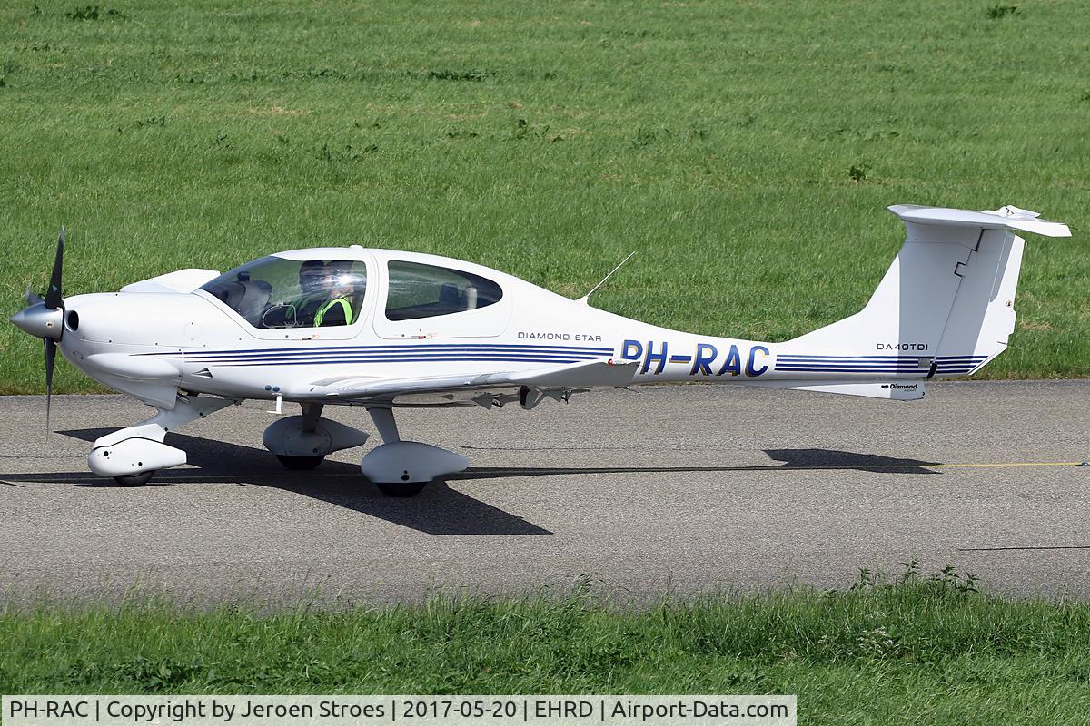 PH-RAC, 2005 Diamond DA-40D Diamond Star C/N D4.163, ehrd
