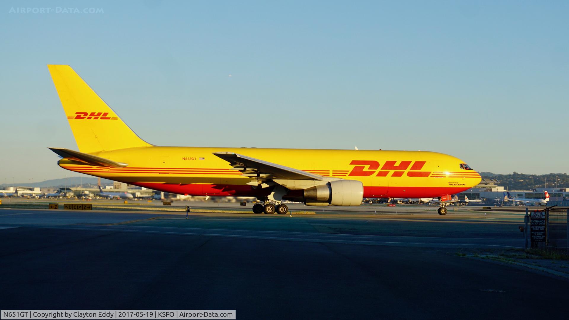 N651GT, 1983 Boeing 767-231 C/N 22570, SFO 2017