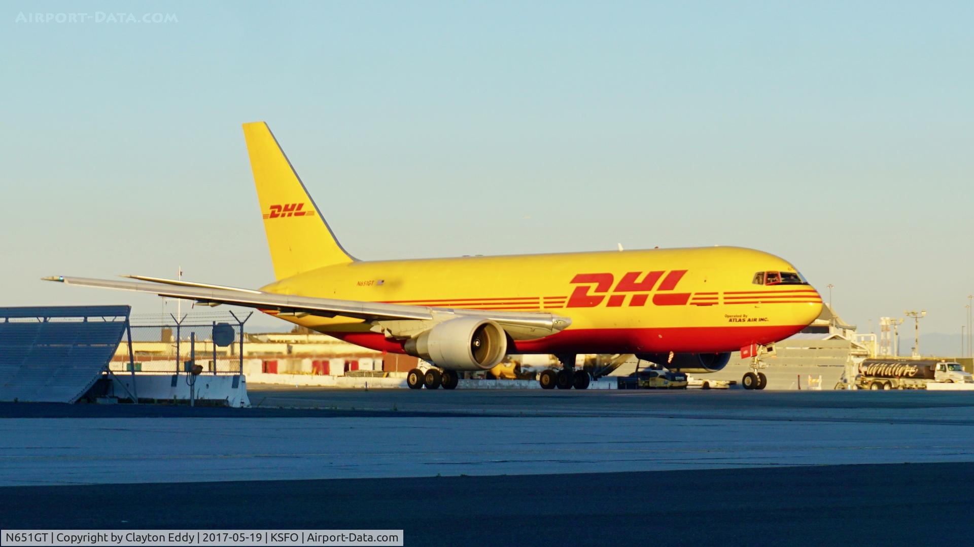 N651GT, 1983 Boeing 767-231 C/N 22570, SFO 2017